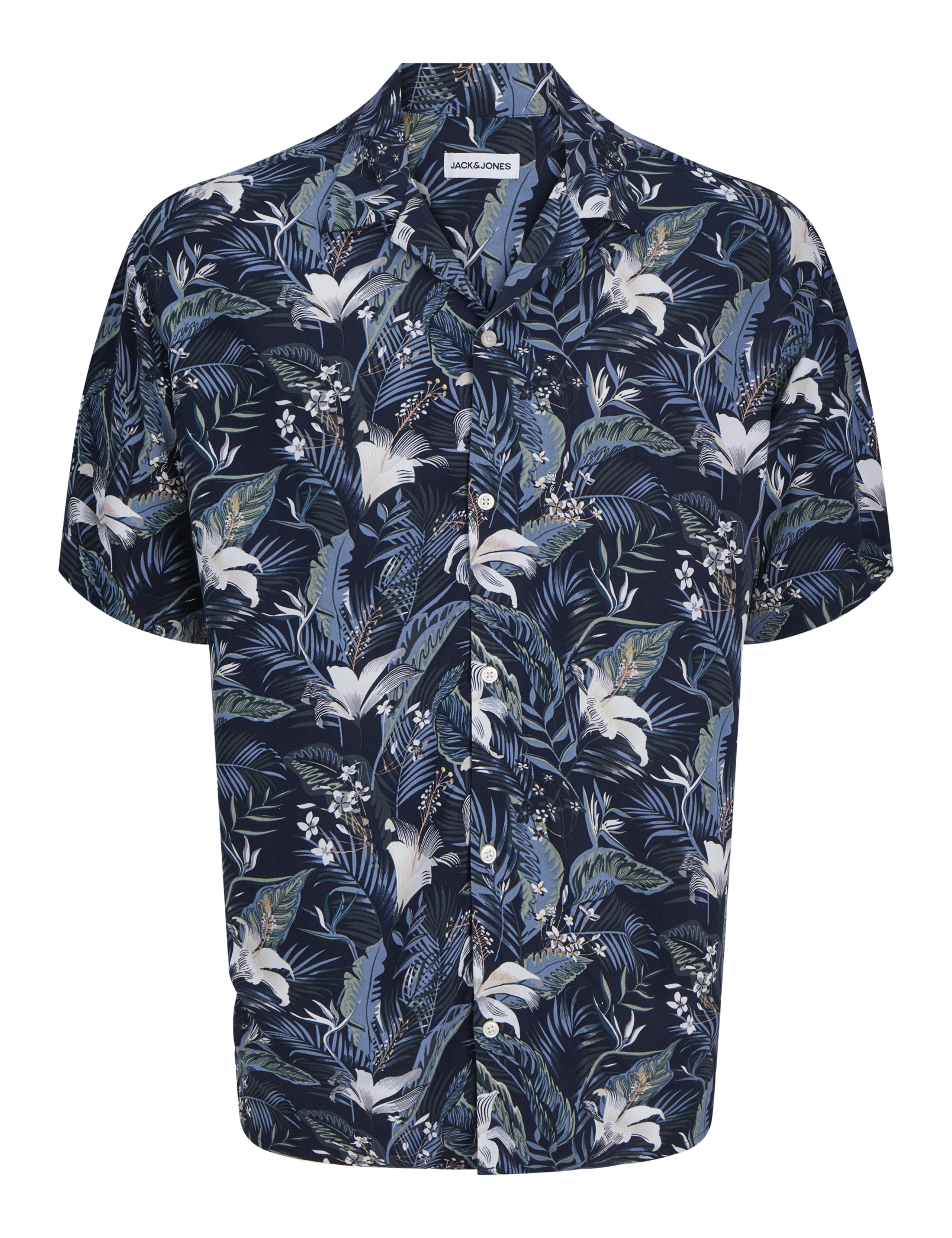 Hawaiian Cuban Collar Shirt 2 of 10