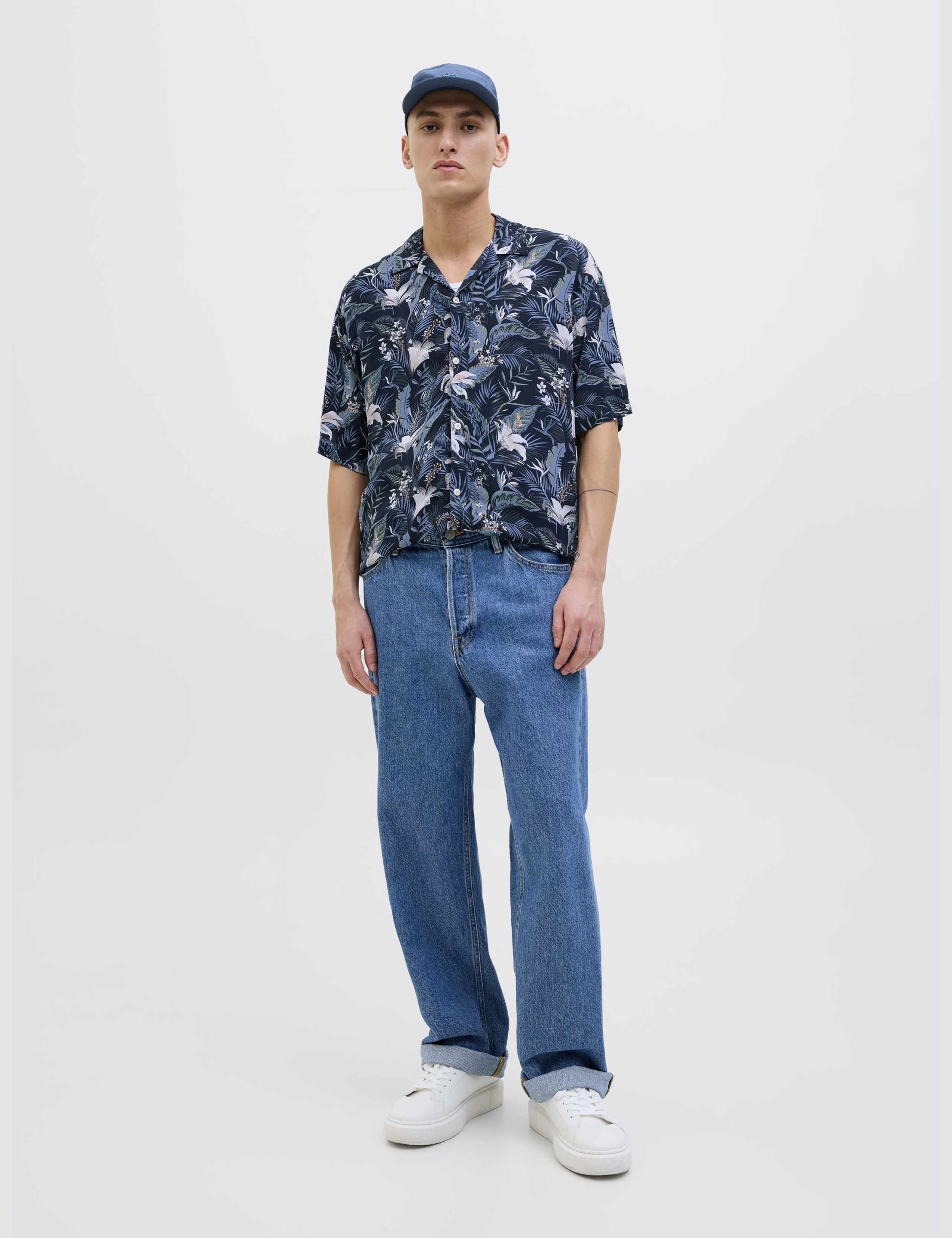 Hawaiian Cuban Collar Shirt 3 of 10