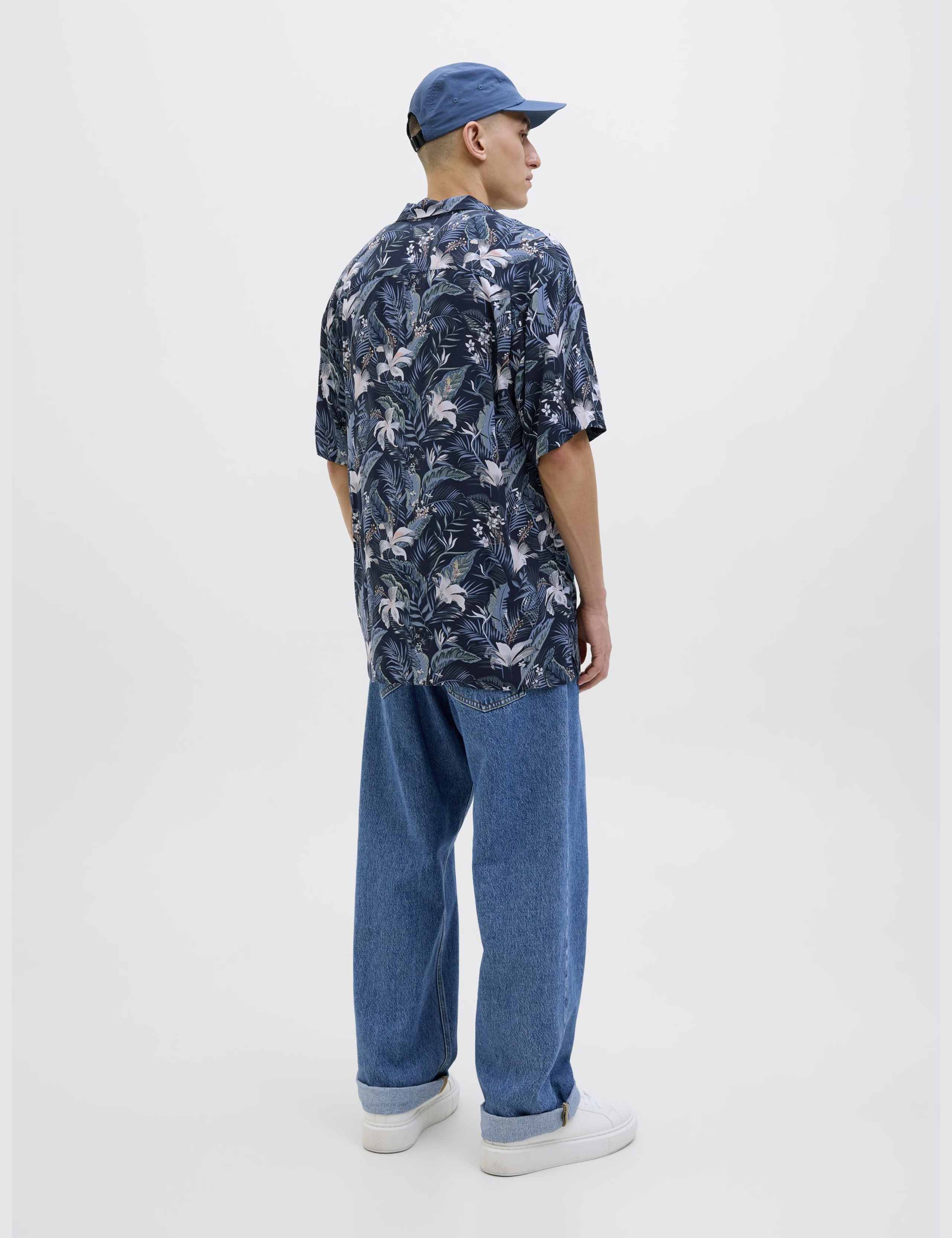 Hawaiian Cuban Collar Shirt 5 of 10