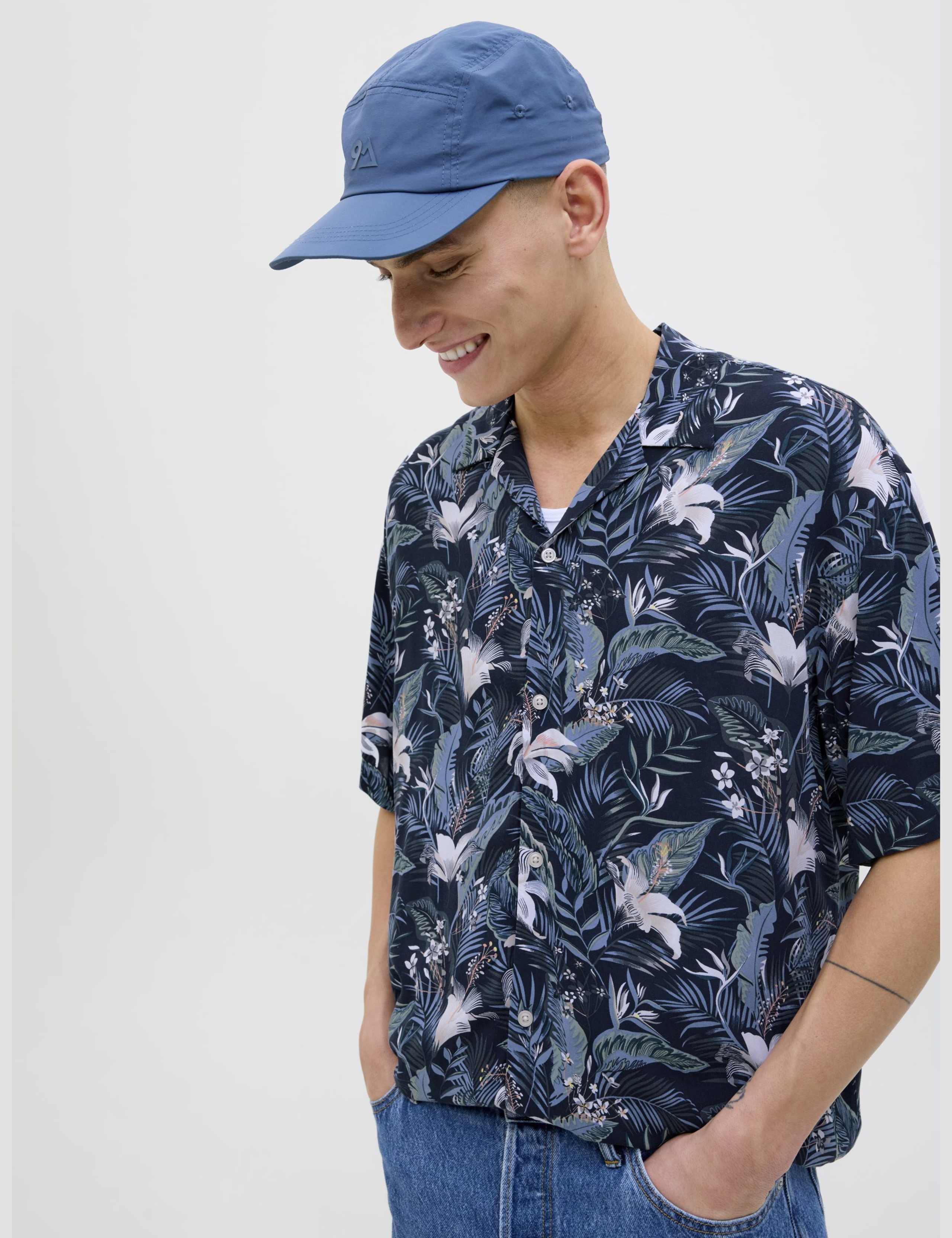 Hawaiian Cuban Collar Shirt 7 of 10