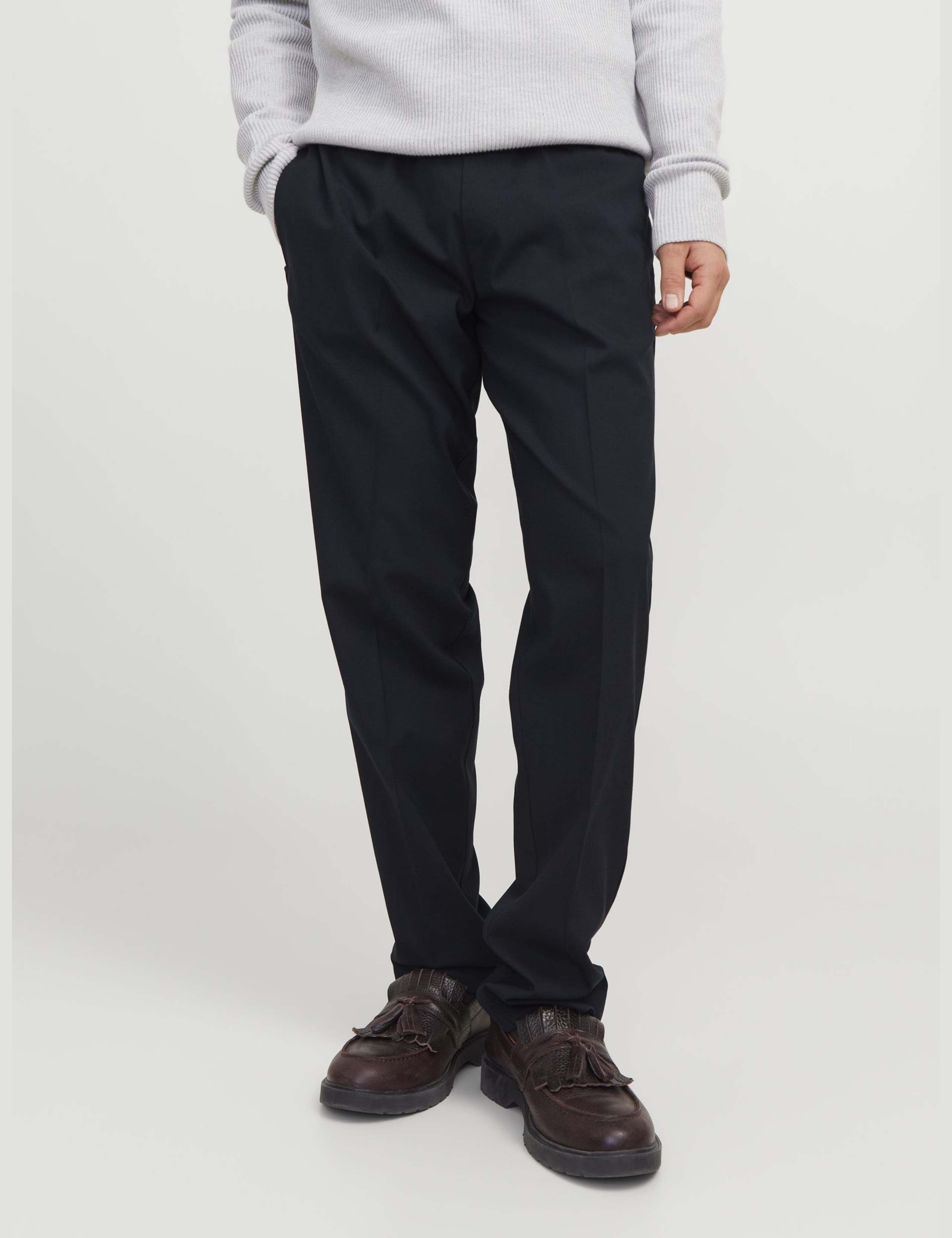 Relaxed Fit Smart Joggers 1 of 7