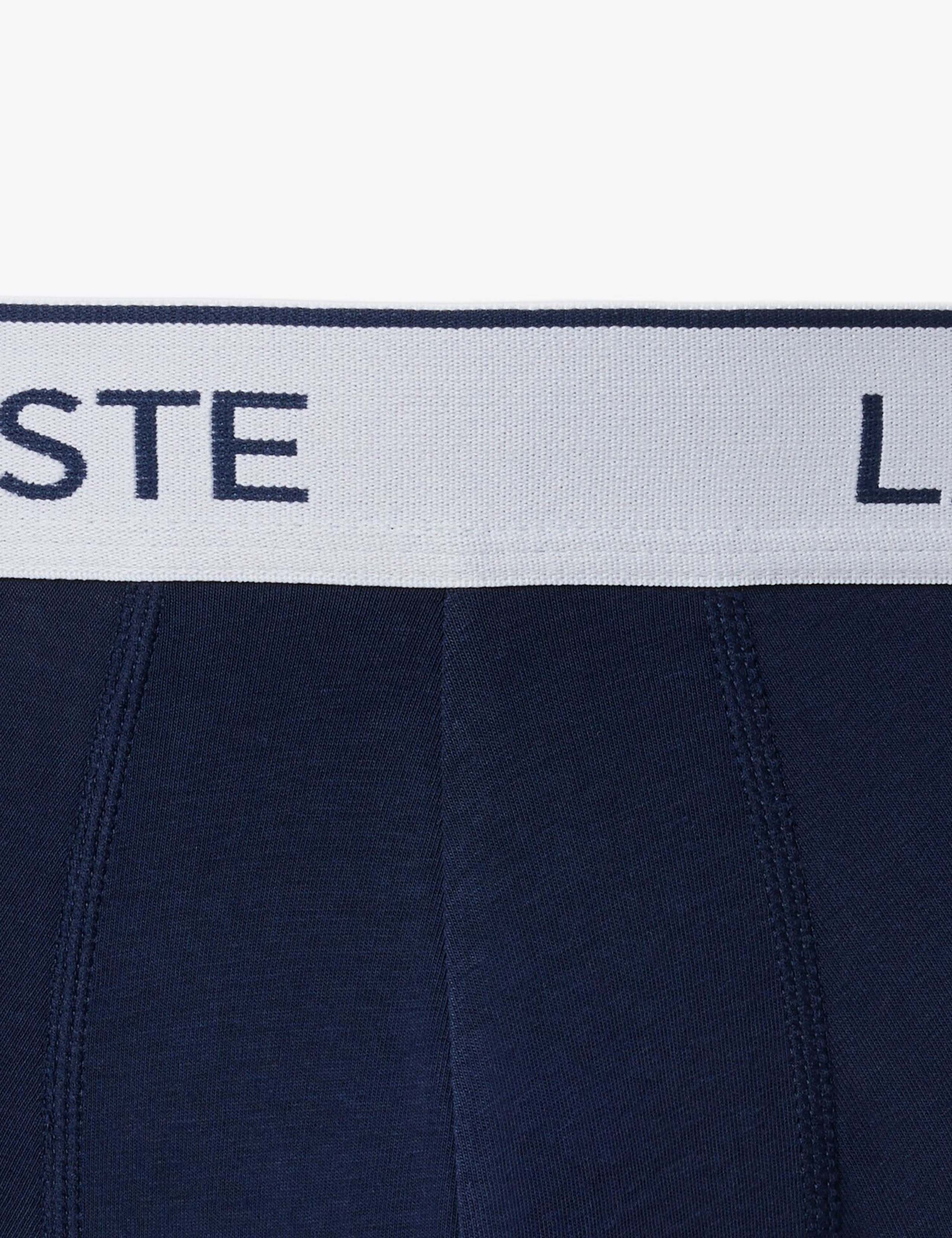 3 Pack Cotton Stretch Jersey Logo Trunks 6 of 6