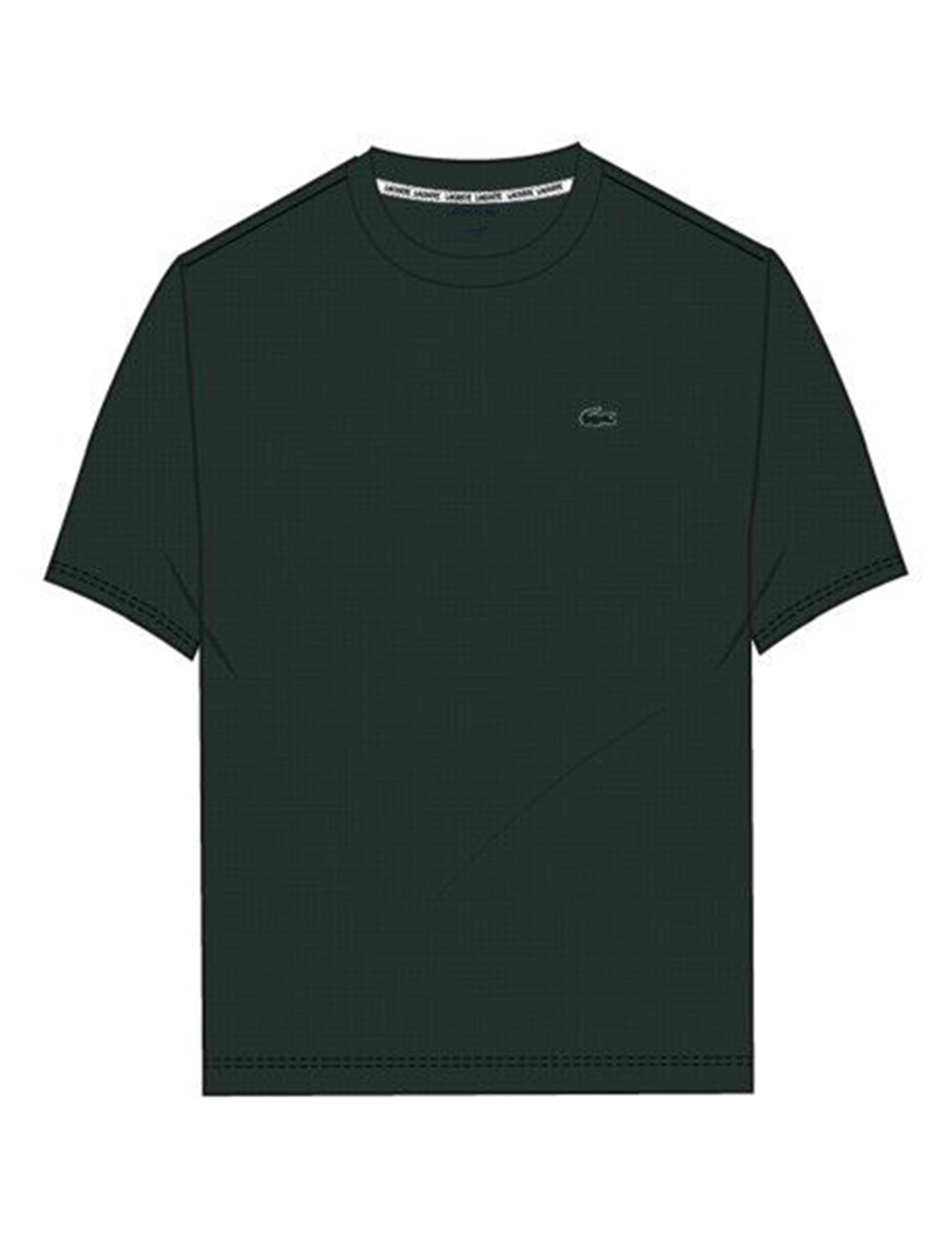 Pure Cotton Waffle Texture Loungewear T-Shirt 2 of 4