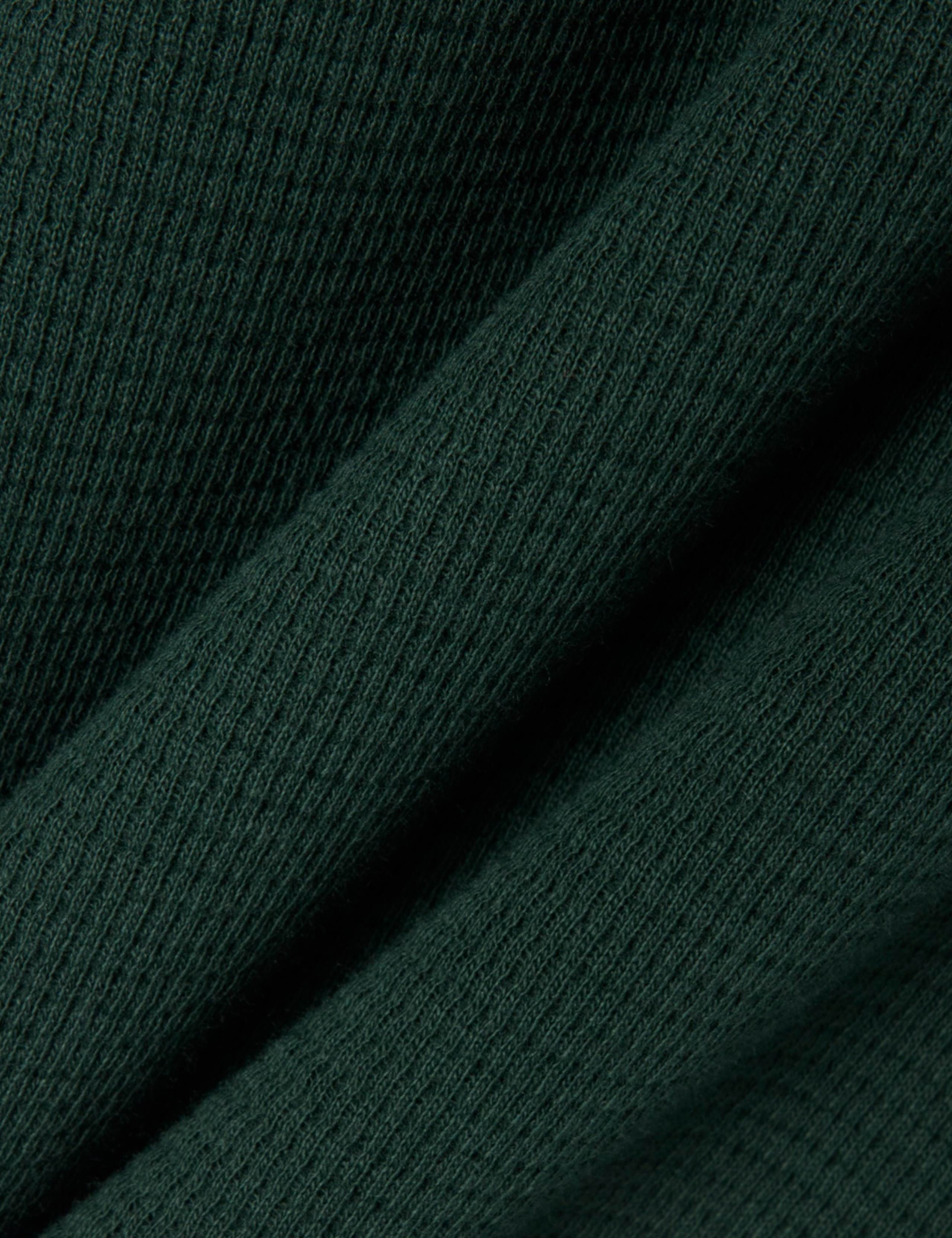 Pure Cotton Waffle Texture Loungewear T-Shirt 4 of 4