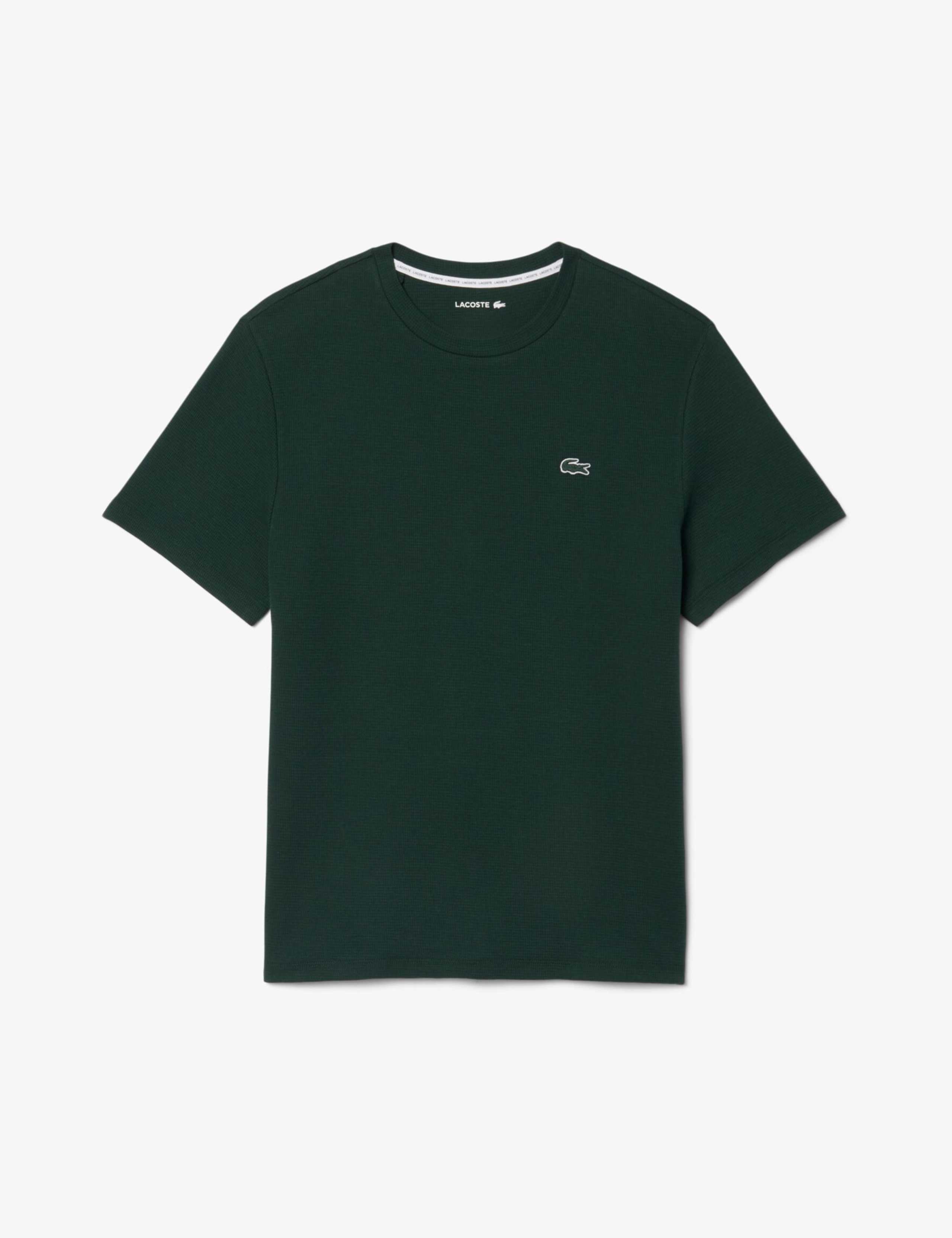 Pure Cotton Waffle Texture Loungewear T-Shirt 2 of 6
