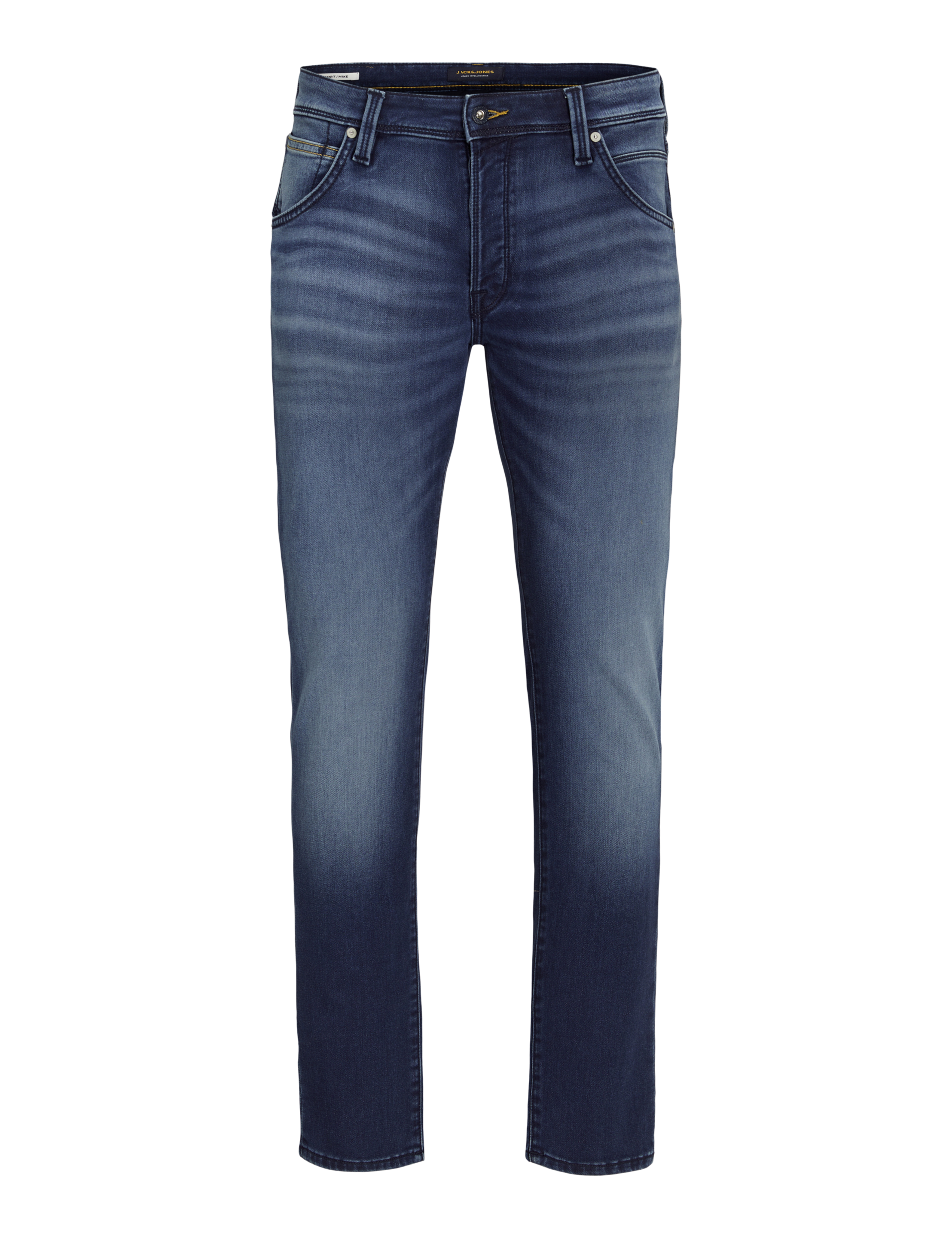 Tapered Fit Cotton Blend 5 Pocket Jeans 3 of 9