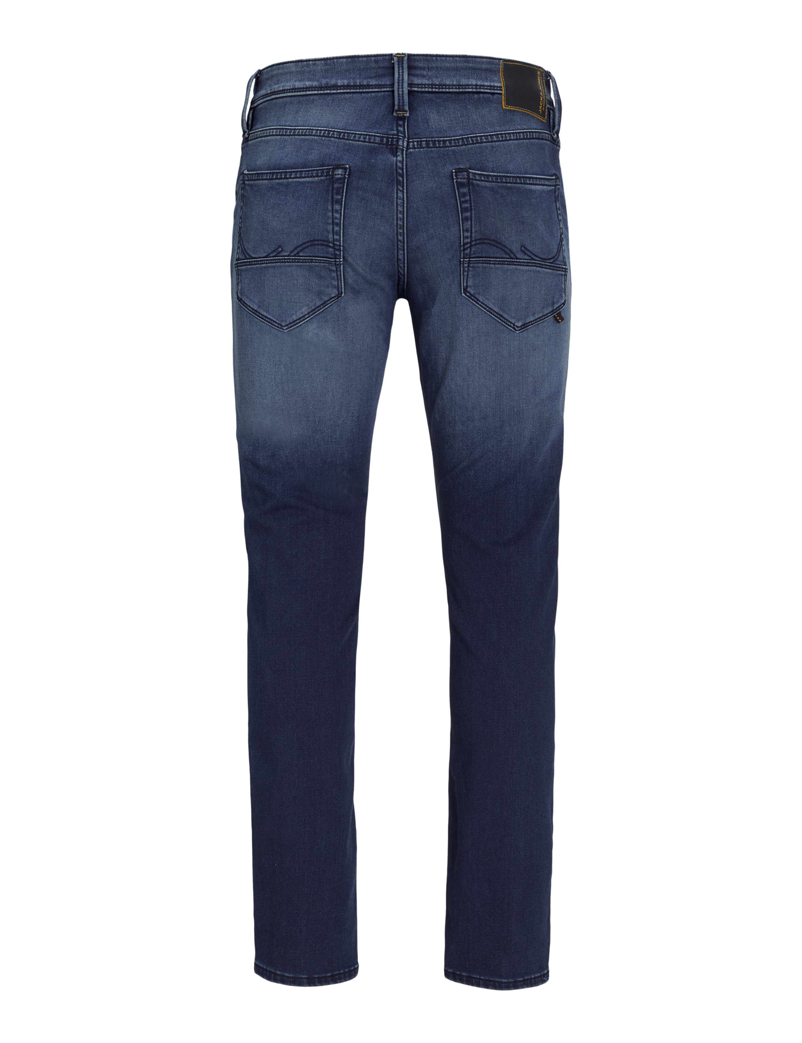 Tapered Fit Cotton Blend 5 Pocket Jeans 5 of 9