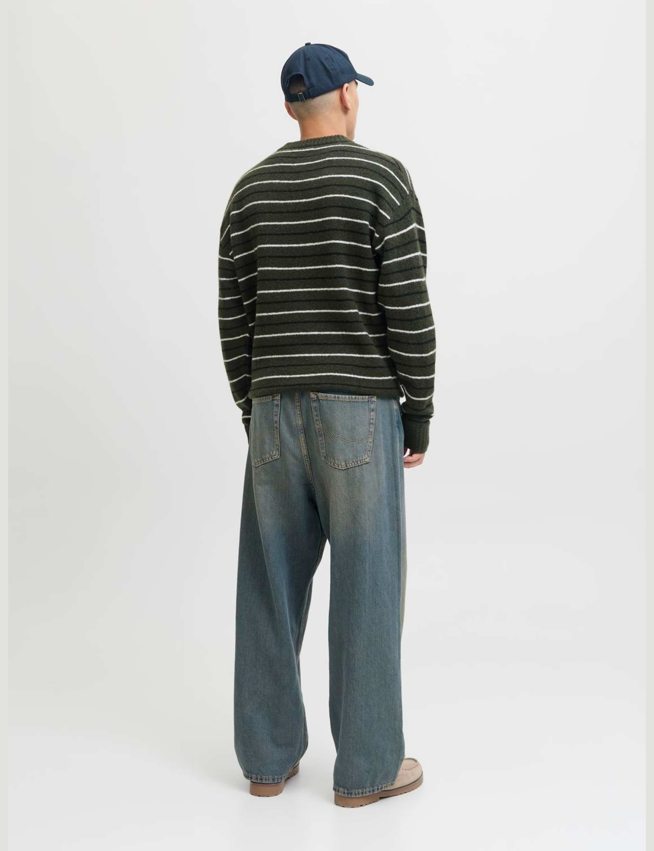 Striped Crew Neck Jumper 4 of 7