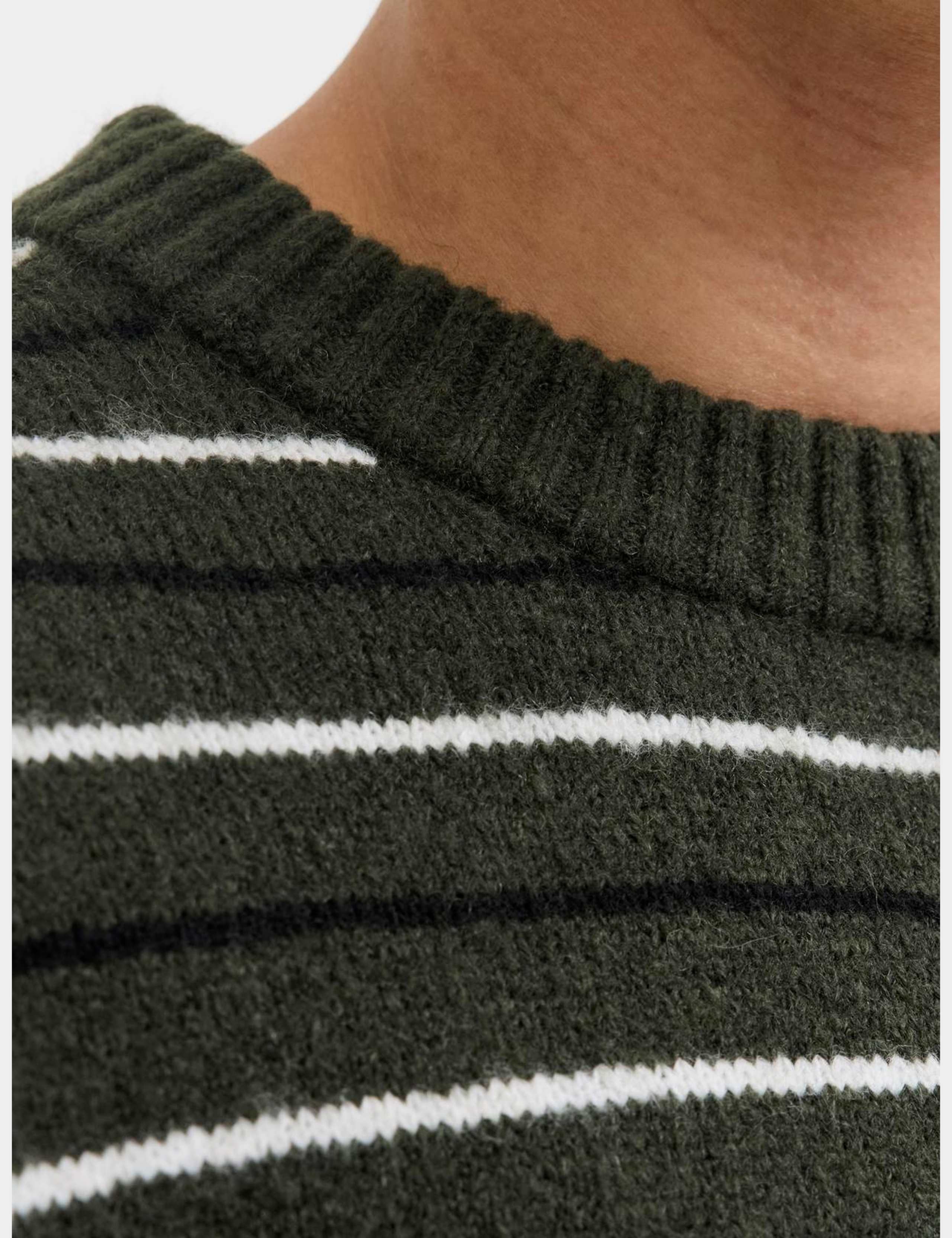 Striped Crew Neck Jumper 6 of 7