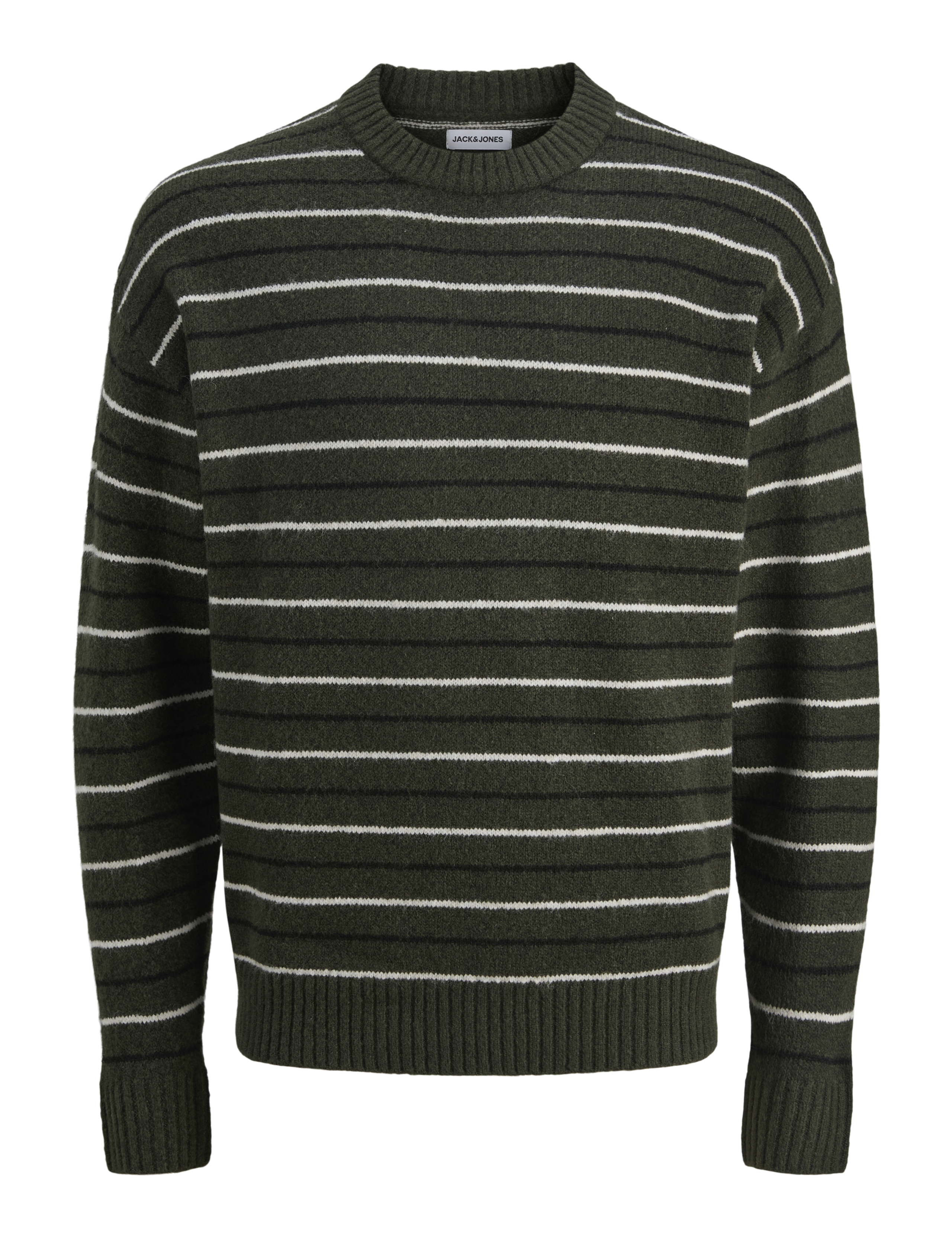 Striped Crew Neck Jumper 1 of 1