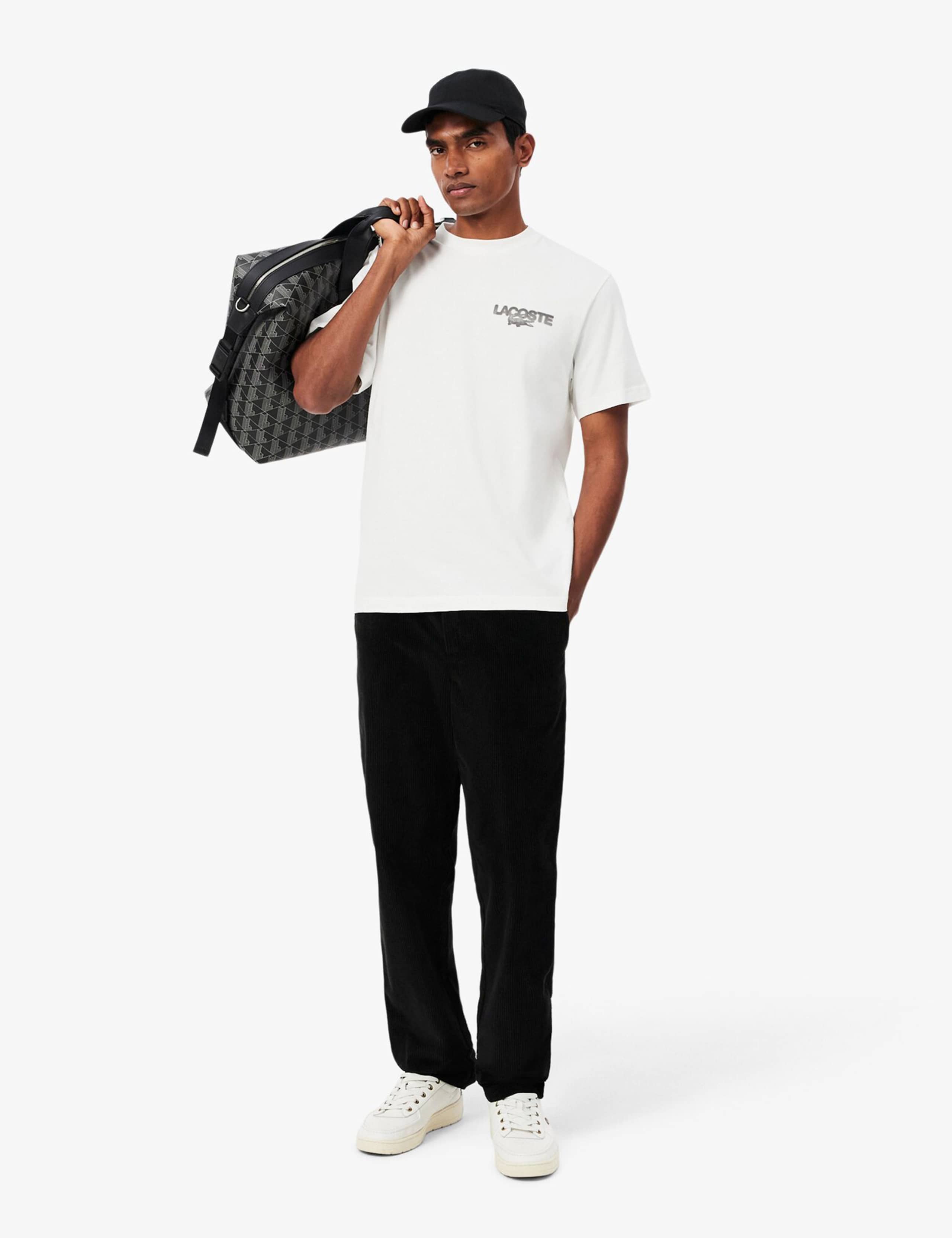 Pure Cotton Crew Neck T-Shirt 4 of 5