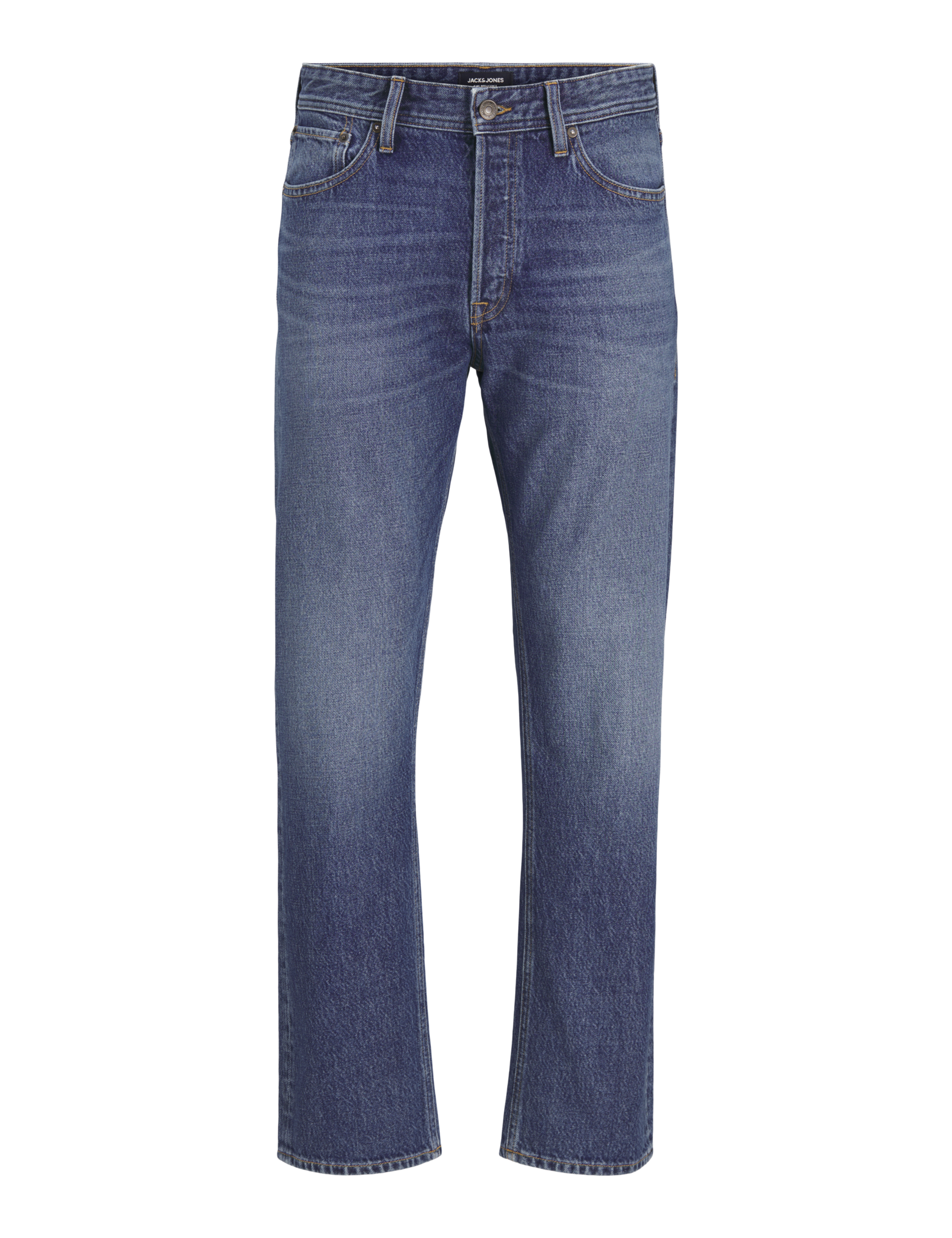 Pure Cotton Relaxed Fit 5 Pocket Jeans 3 of 9