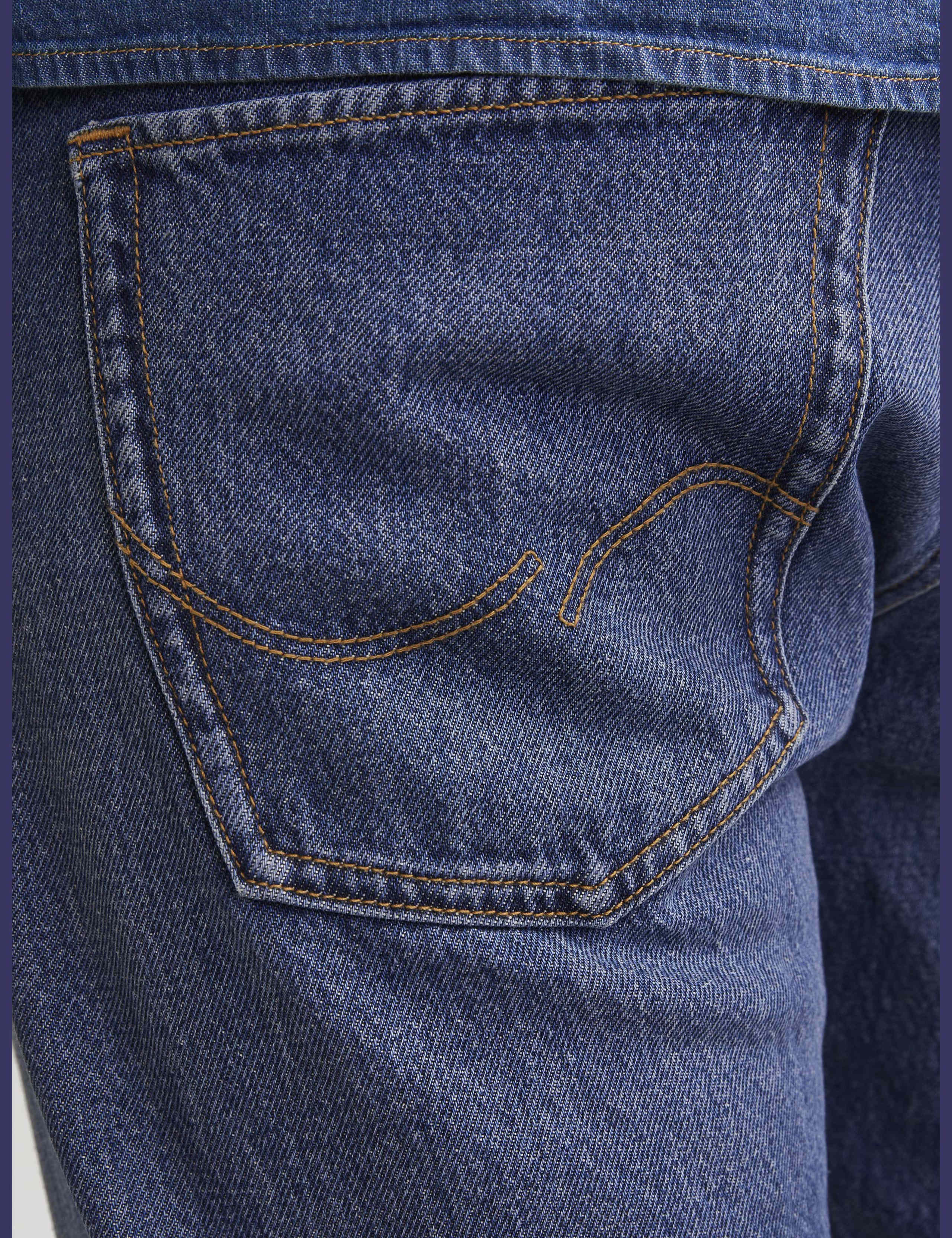 Pure Cotton Relaxed Fit 5 Pocket Jeans 8 of 9