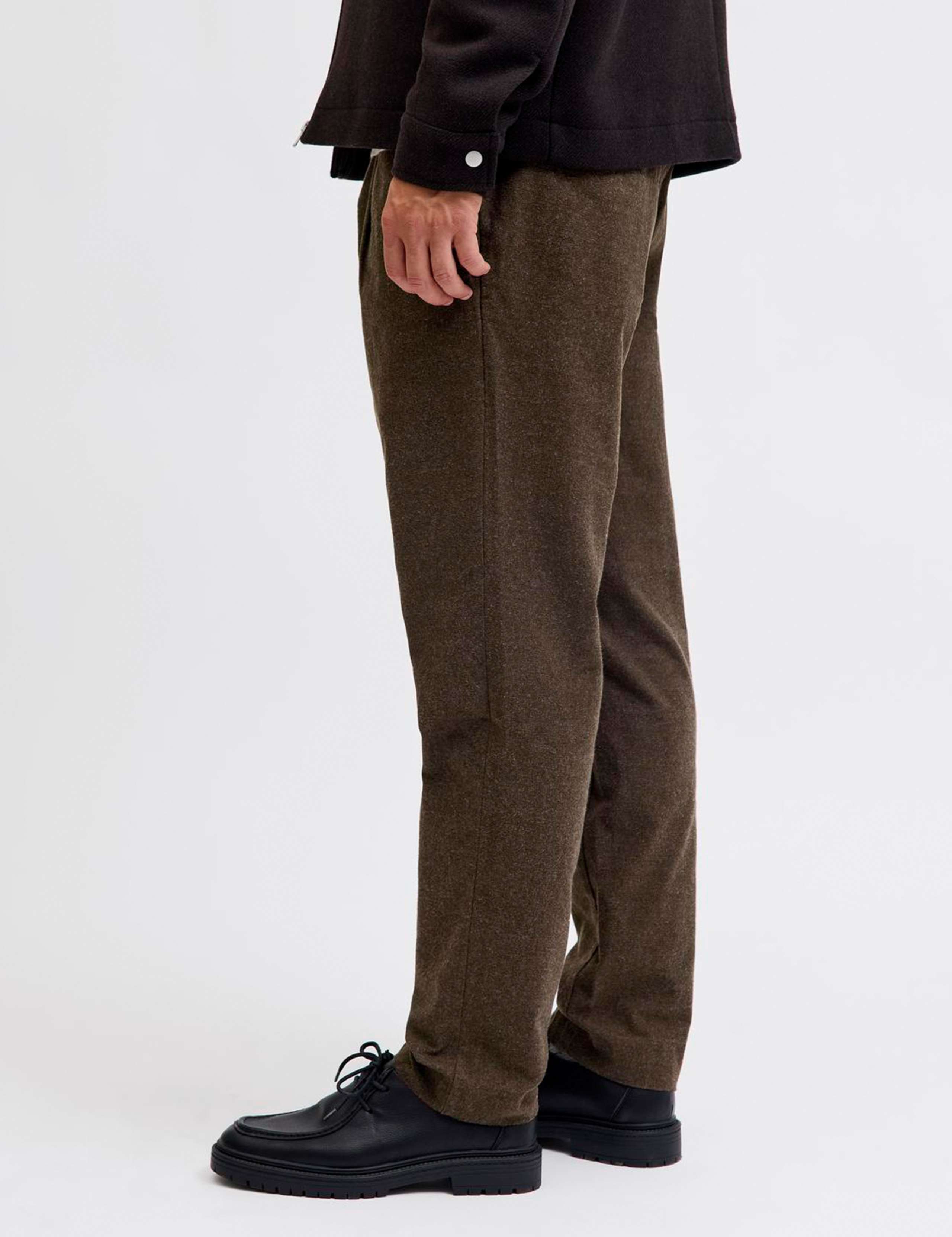 Regular Fit Elasticated Waist Trousers 6 of 6