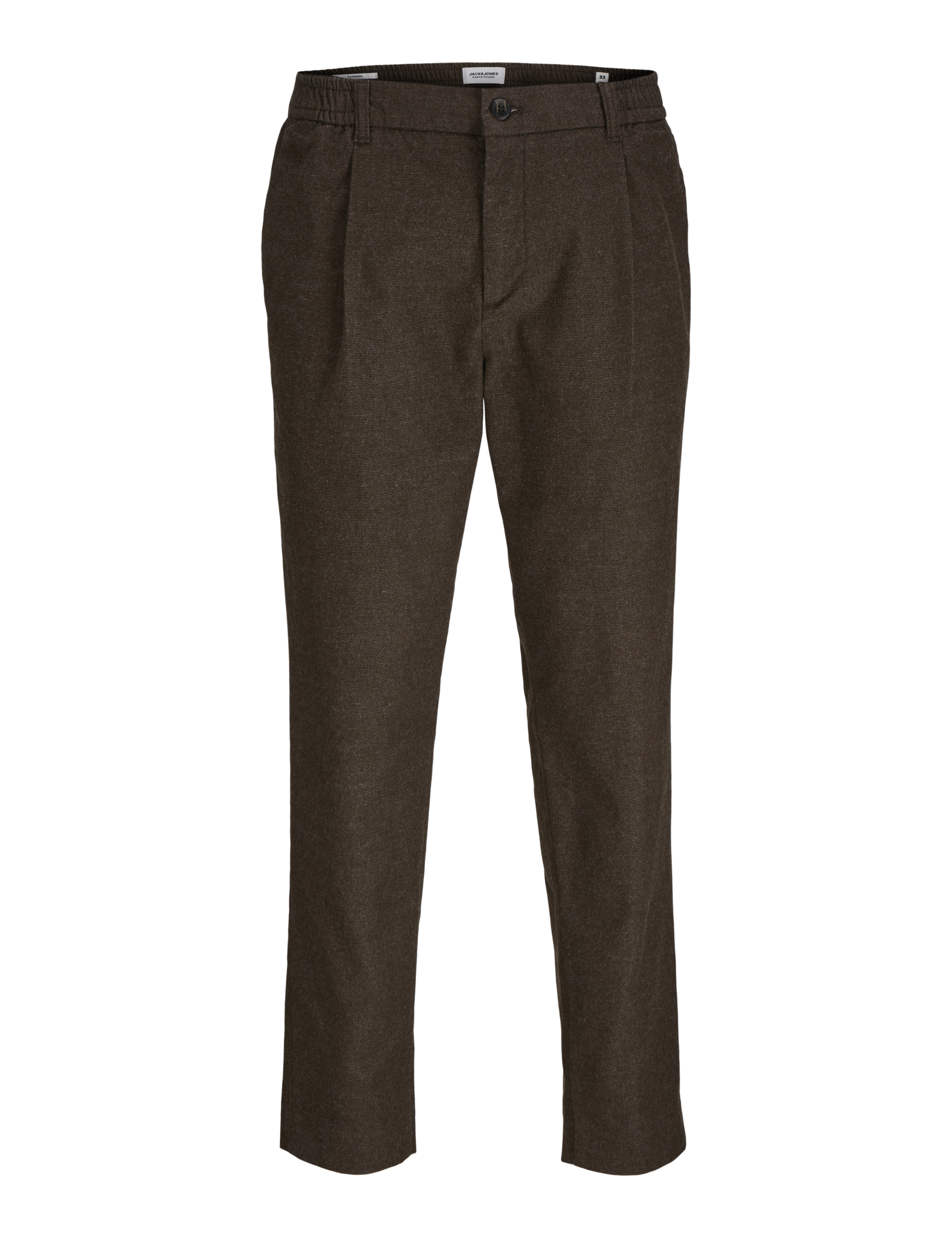 Regular Fit Elasticated Waist Trousers 1 of 1