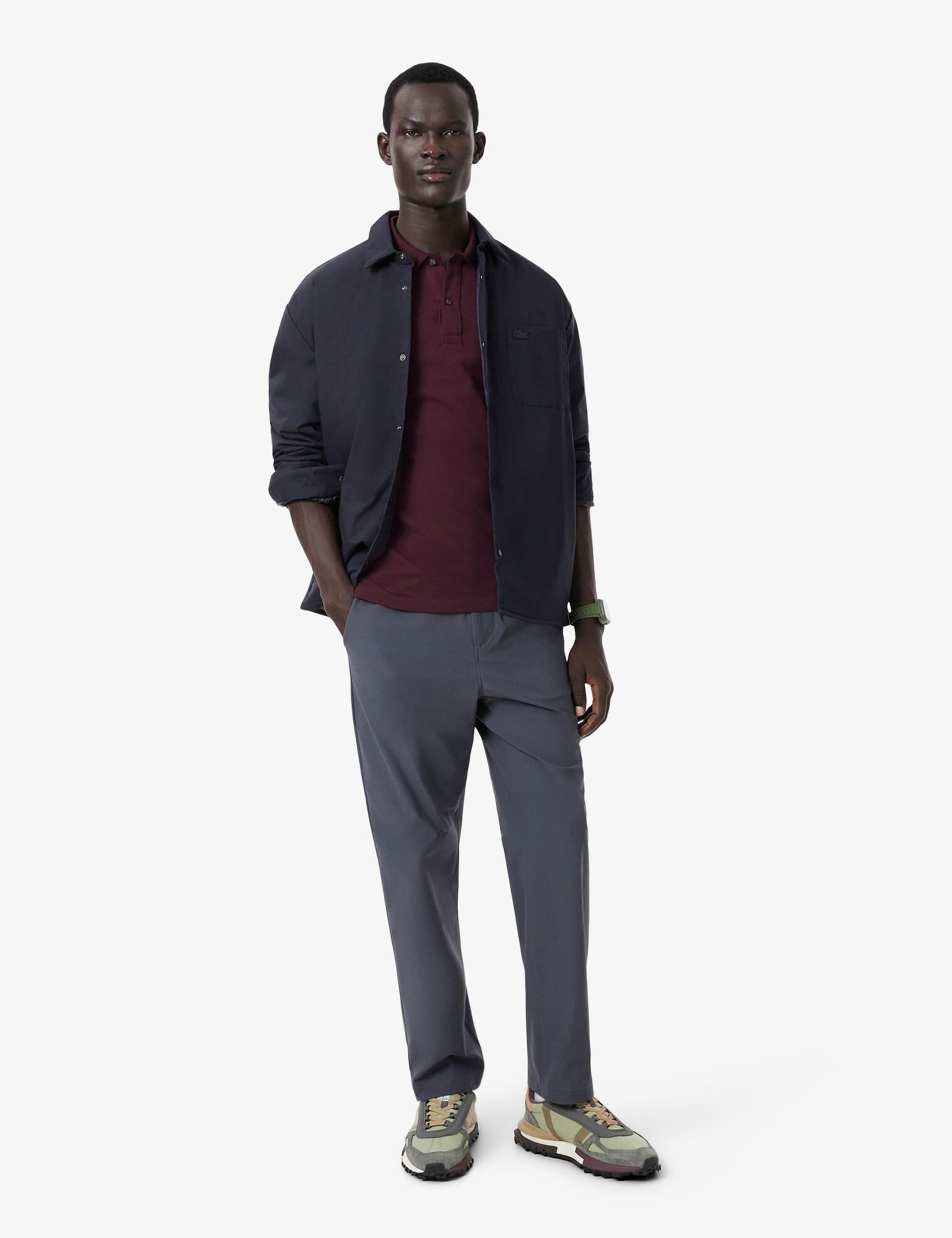 Slim Fit Pure Cotton Pique Polo Shirt 4 of 4