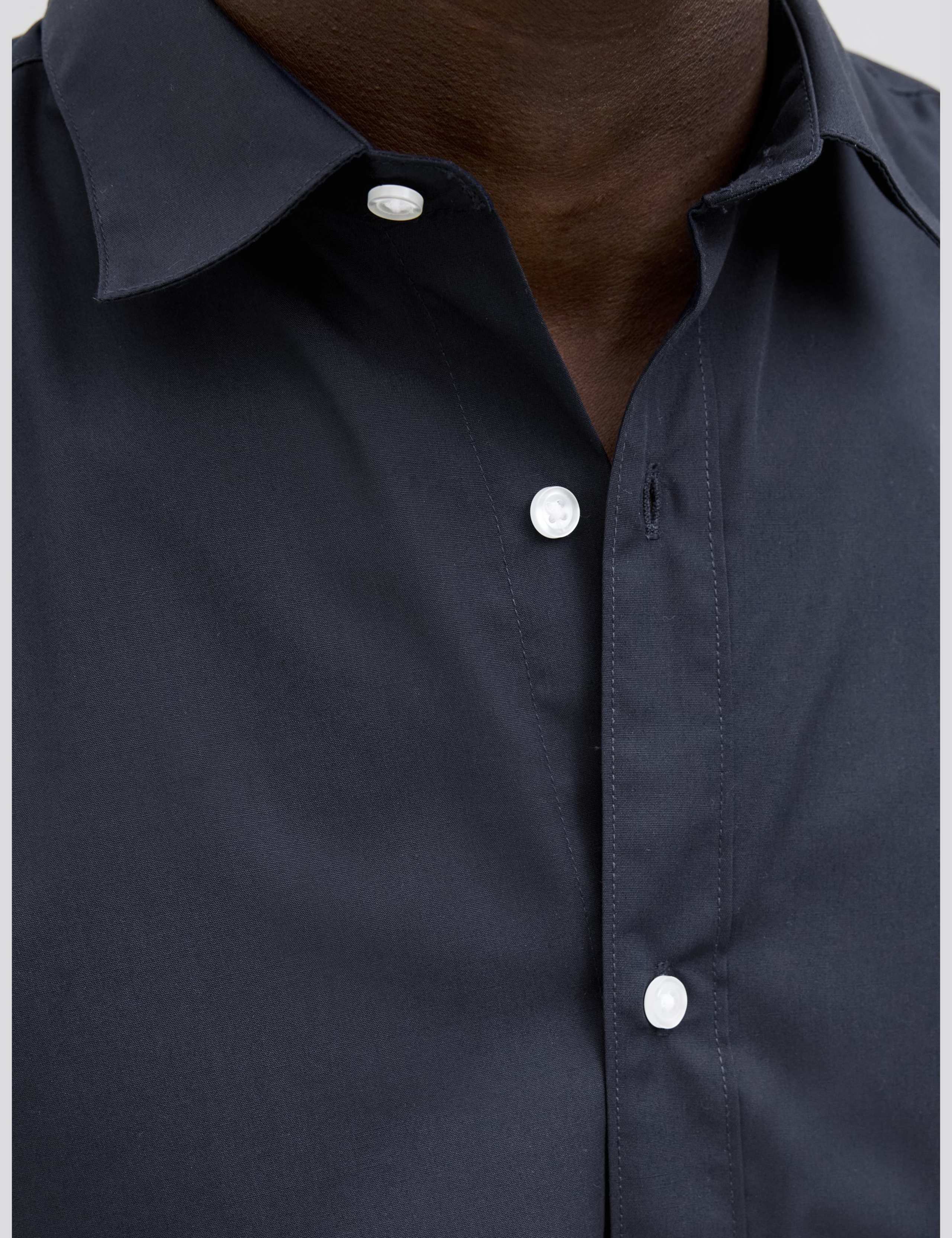 Cotton Blend Oxford Shirt 7 of 7