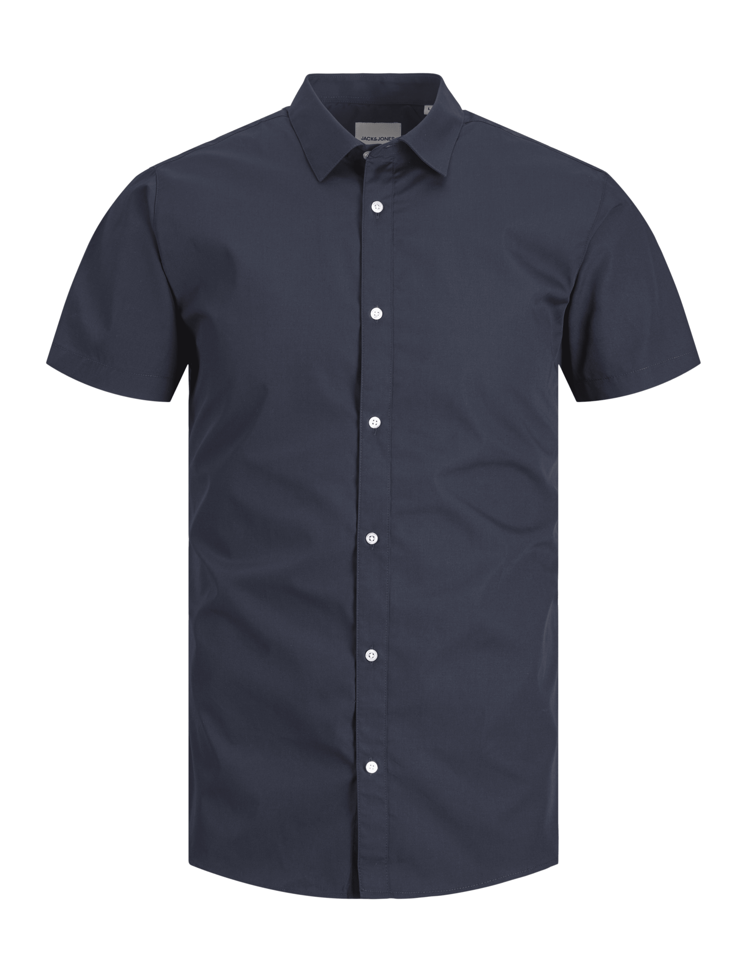 Cotton Blend Oxford Shirt 2 of 7
