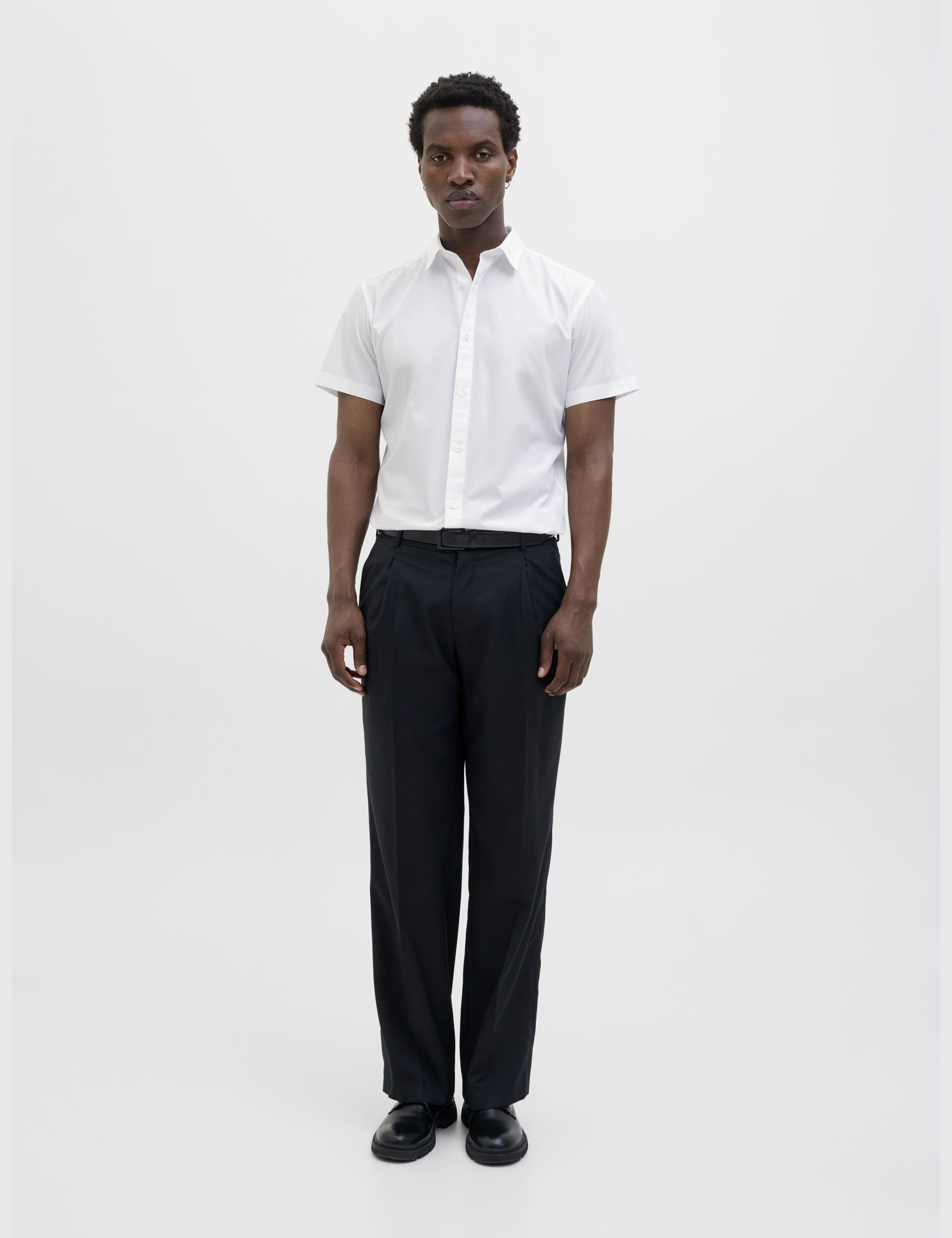 Cotton Blend Oxford Shirt 2 of 6