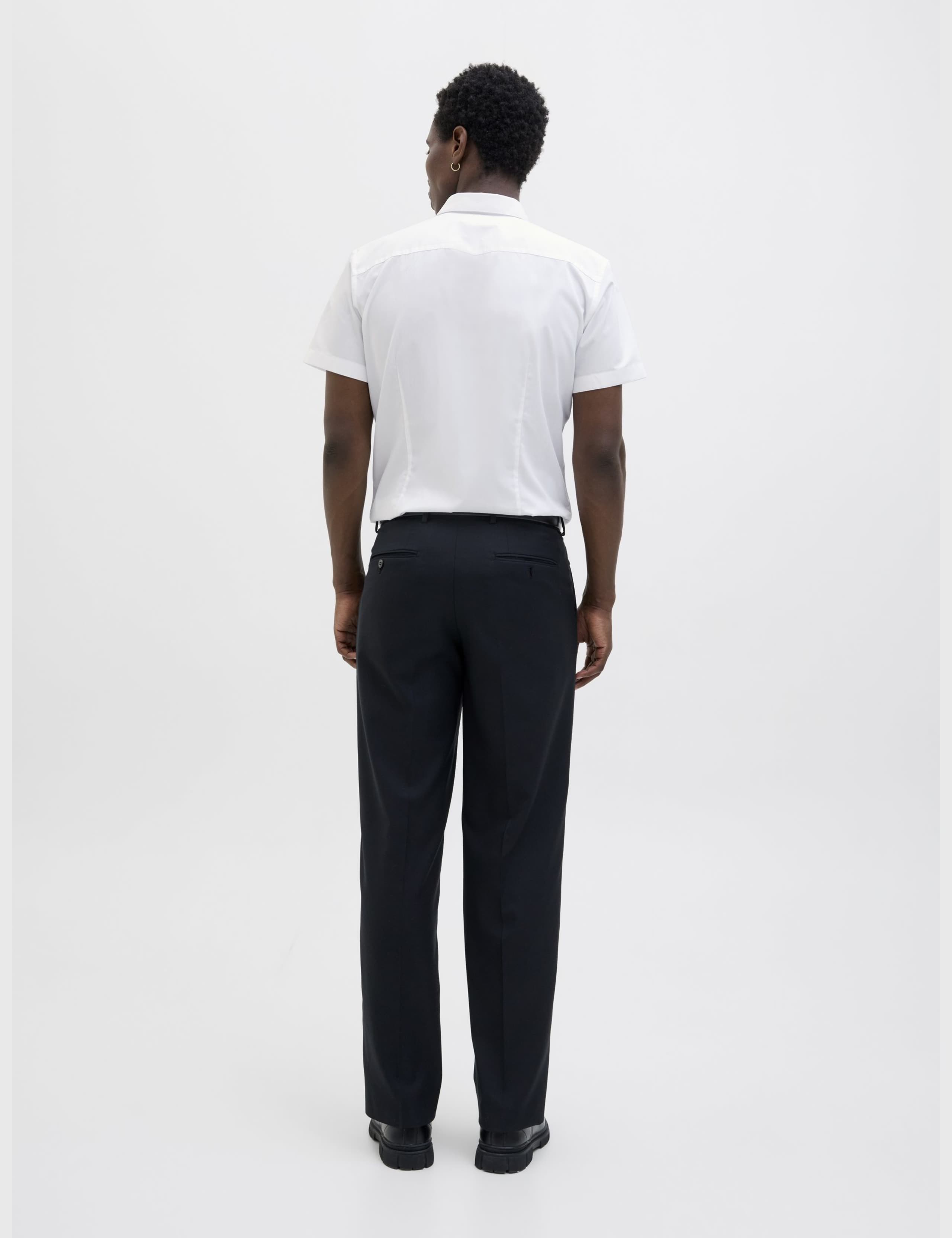 Cotton Blend Oxford Shirt 3 of 6