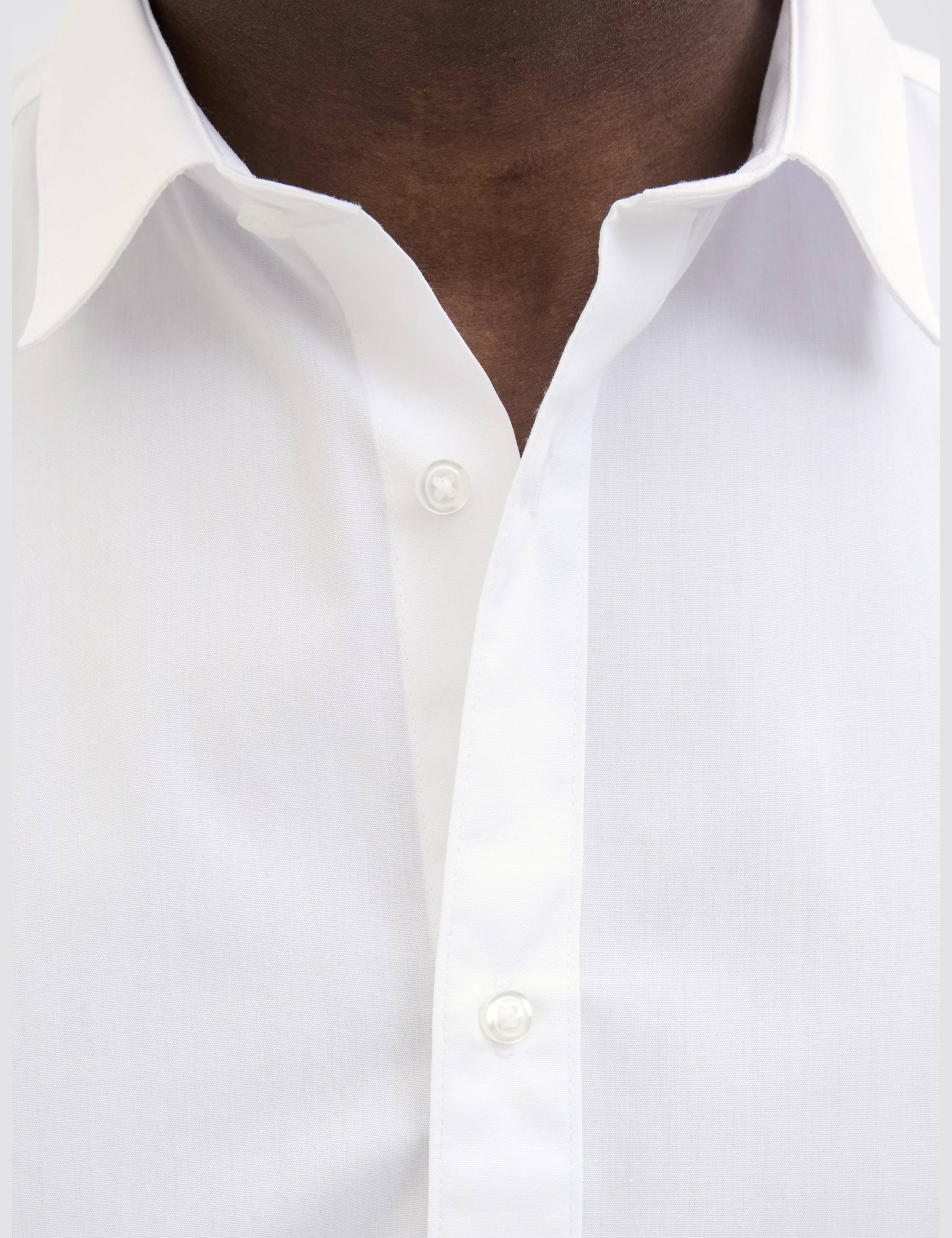 Cotton Blend Oxford Shirt 6 of 6