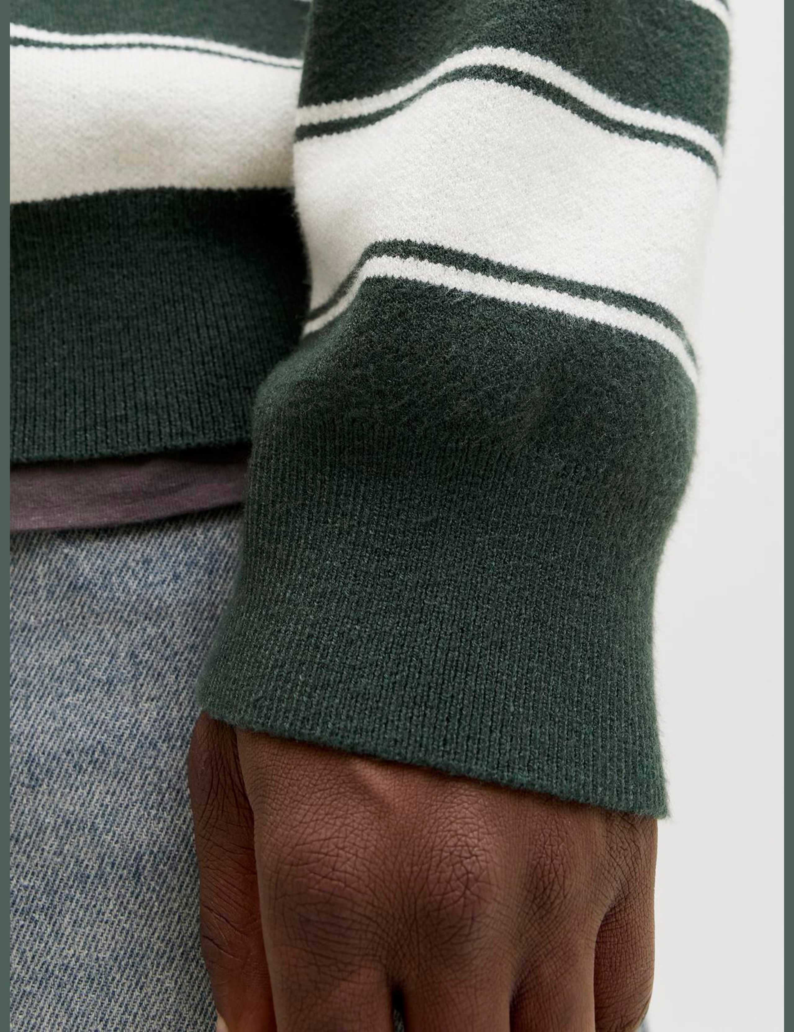 Striped Knitted Rugby Shirt 5 of 5