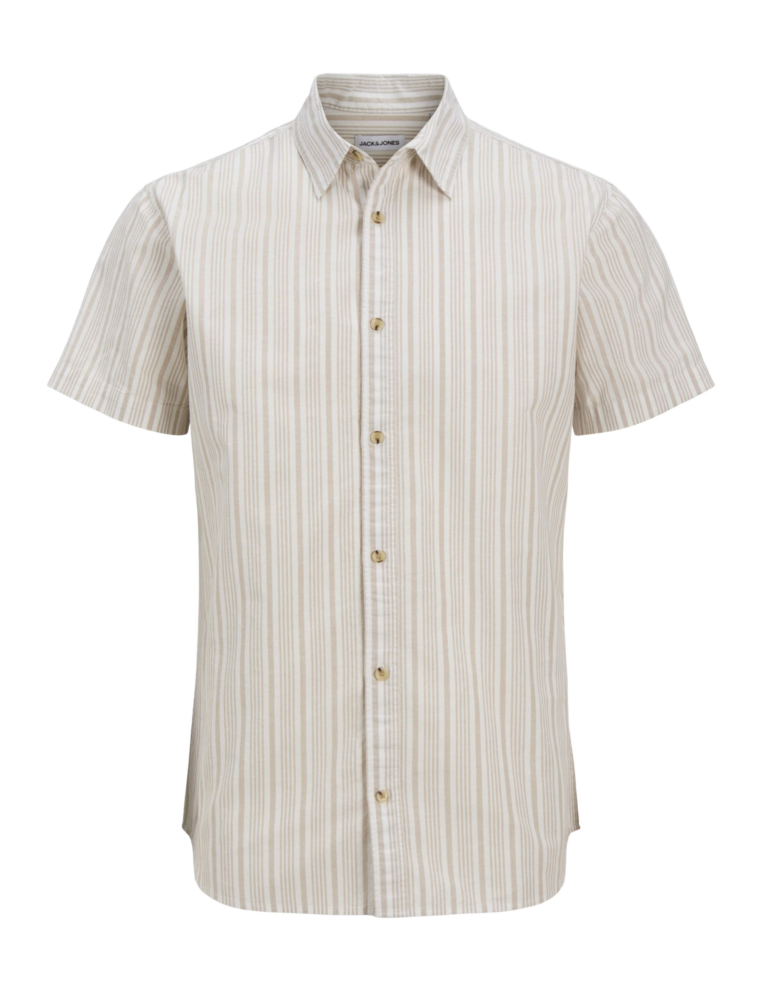 Pure Cotton Striped Oxford Shirt 2 of 8