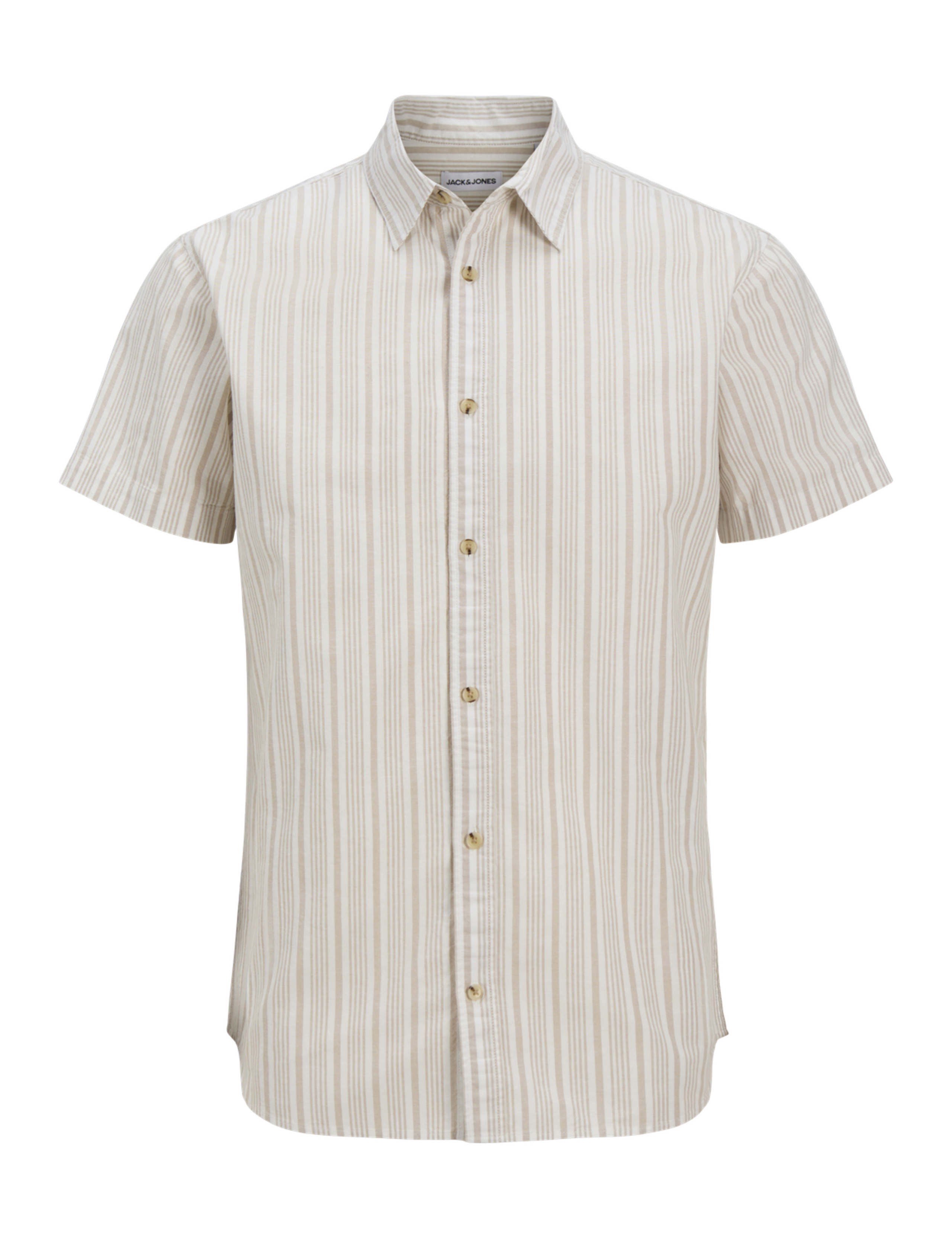 Pure Cotton Striped Oxford Shirt 4 of 8