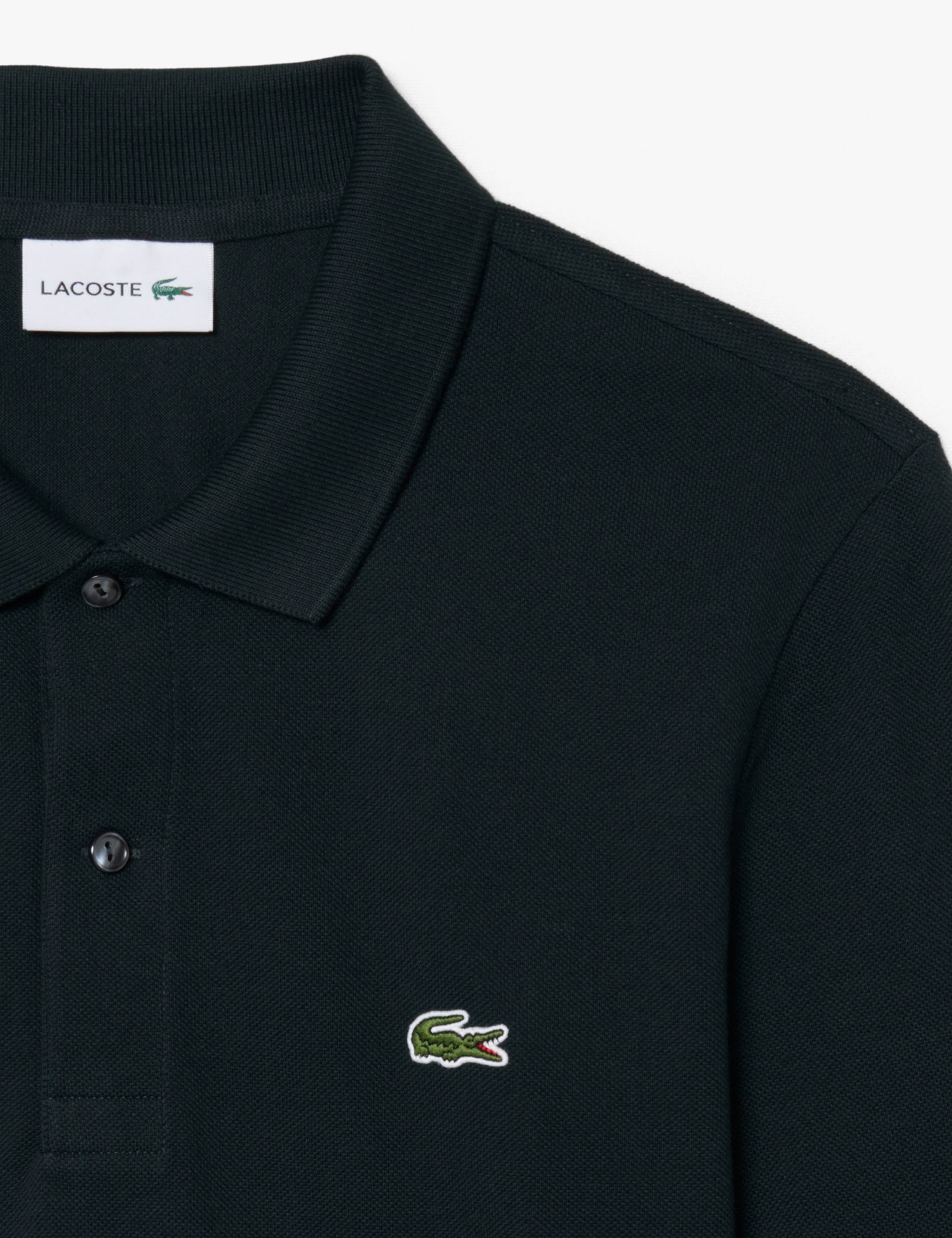 Slim Fit Pure Cotton Long Sleeve Polo Shirt 6 of 8
