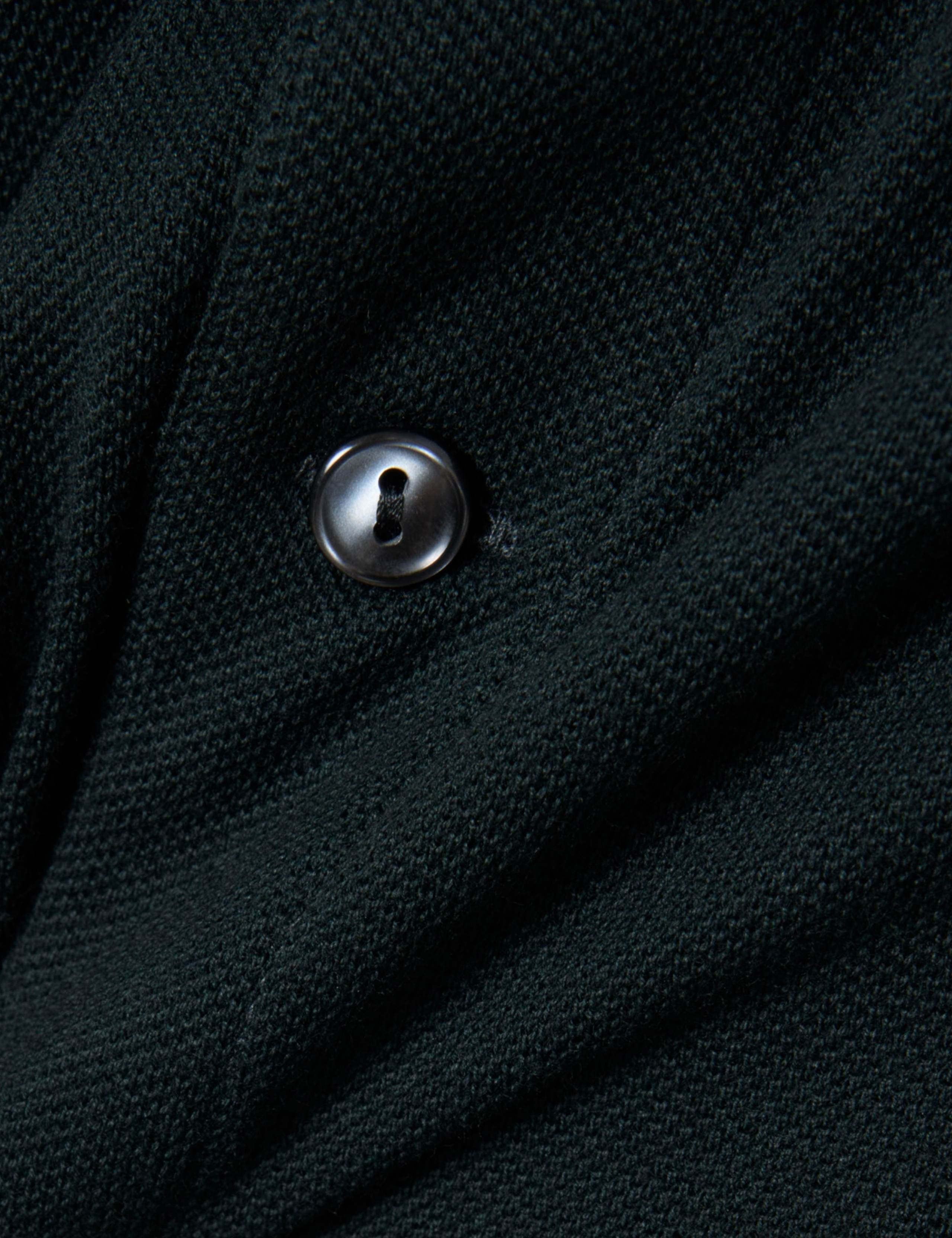Slim Fit Pure Cotton Long Sleeve Polo Shirt 8 of 8