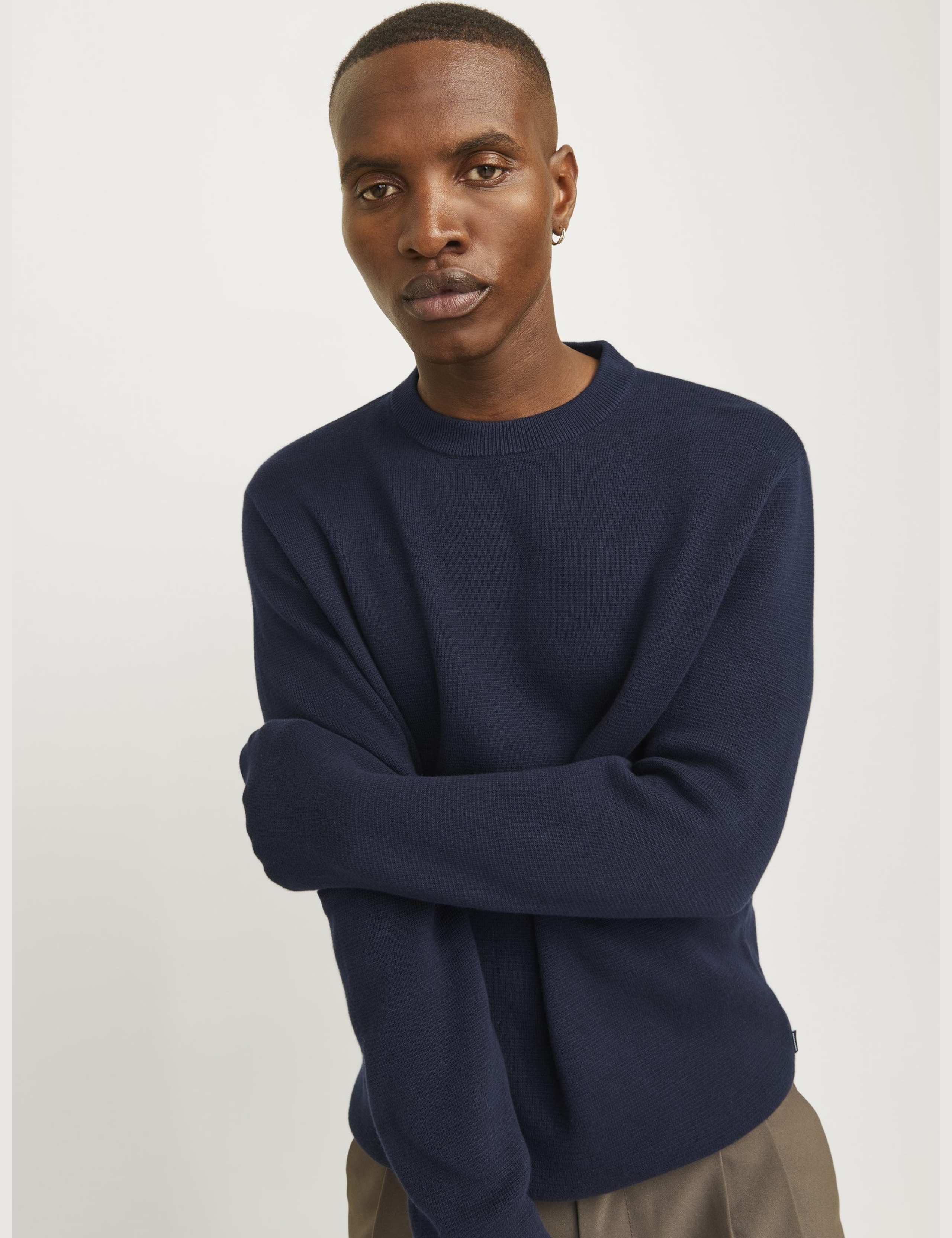 Pure Wool Crew Neck Jumper 3 of 5