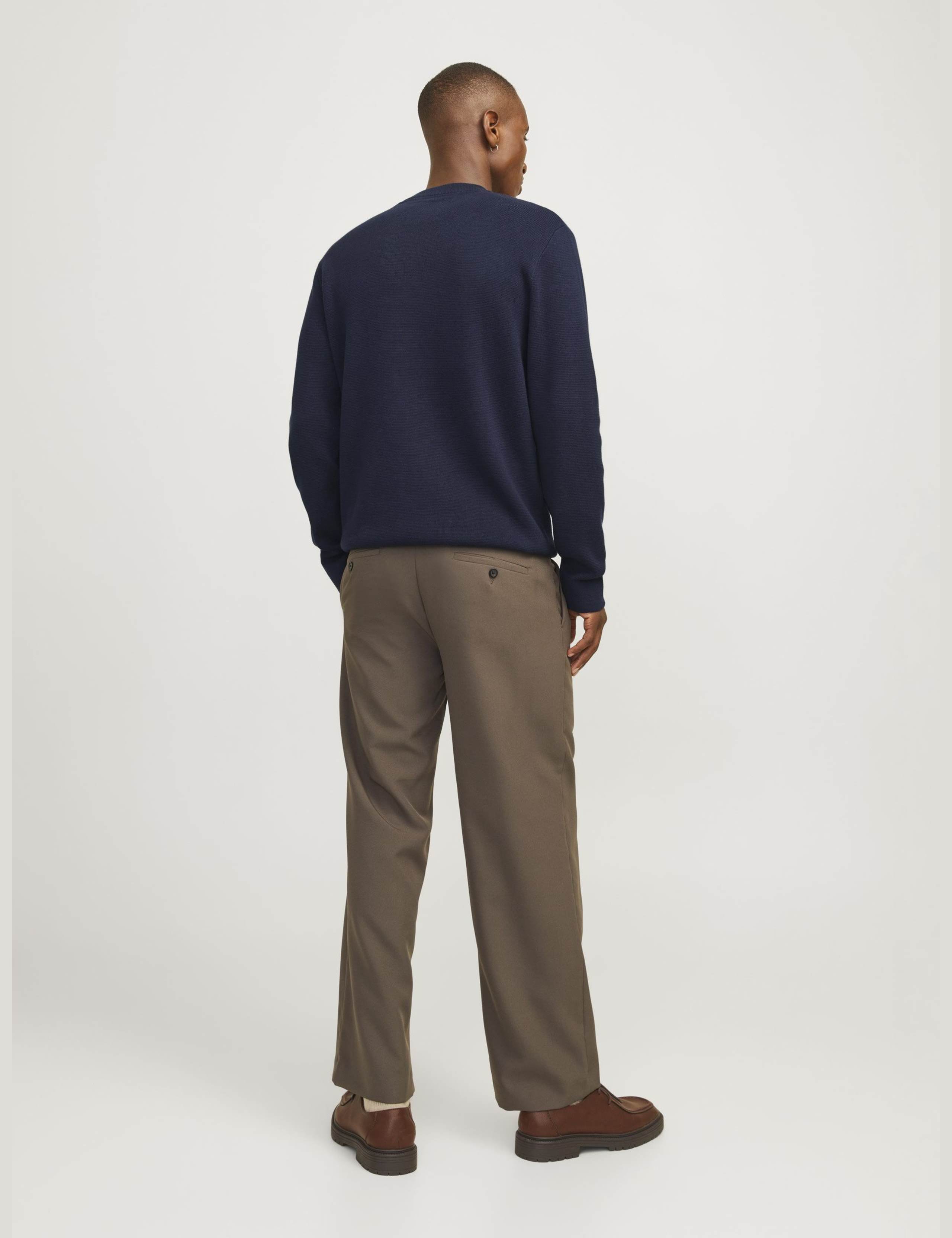 Pure Wool Crew Neck Jumper 5 of 5