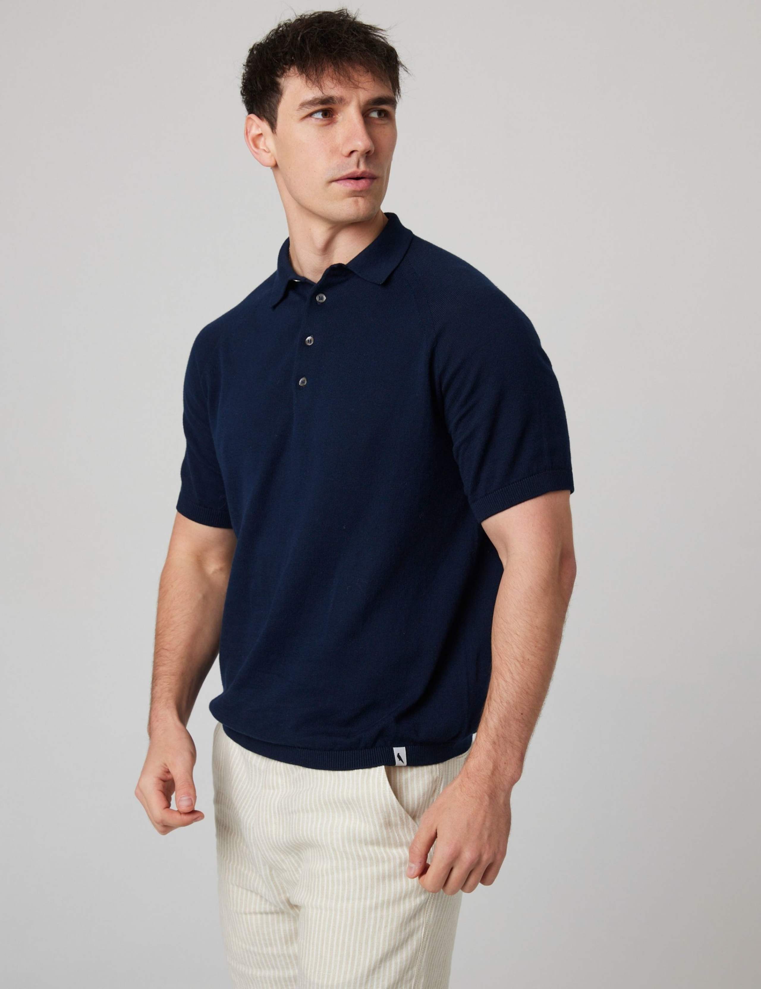 Pure Cotton Polo Shirt 1 of 6