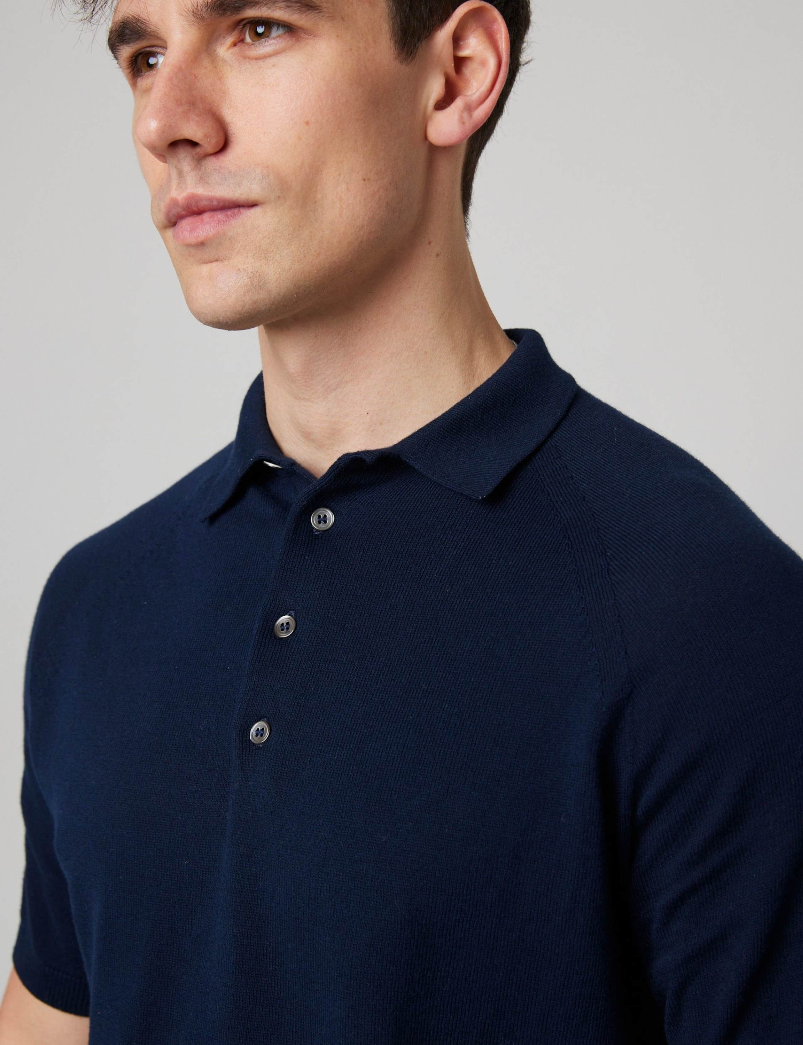 Pure Cotton Polo Shirt 3 of 6