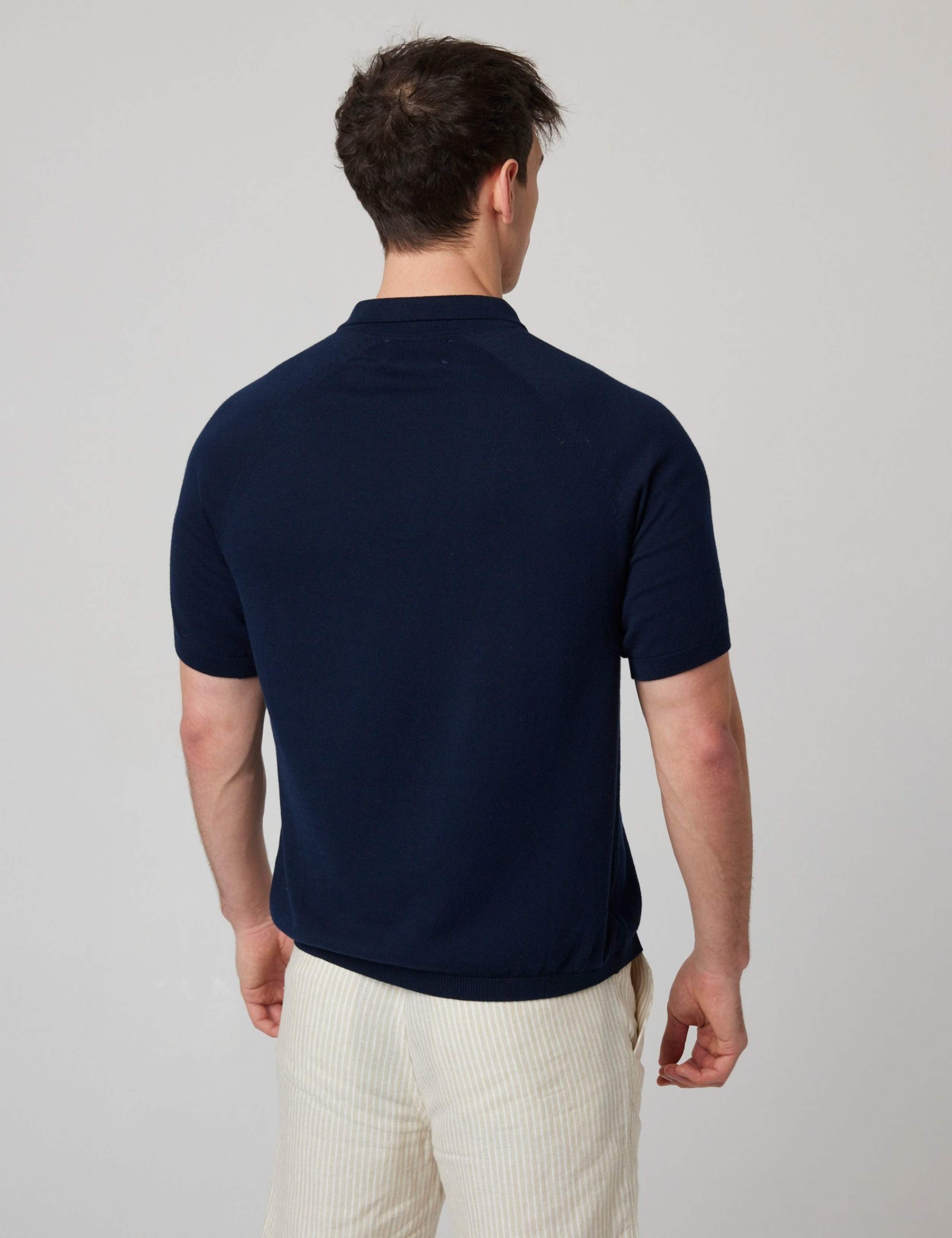 Pure Cotton Polo Shirt 5 of 6