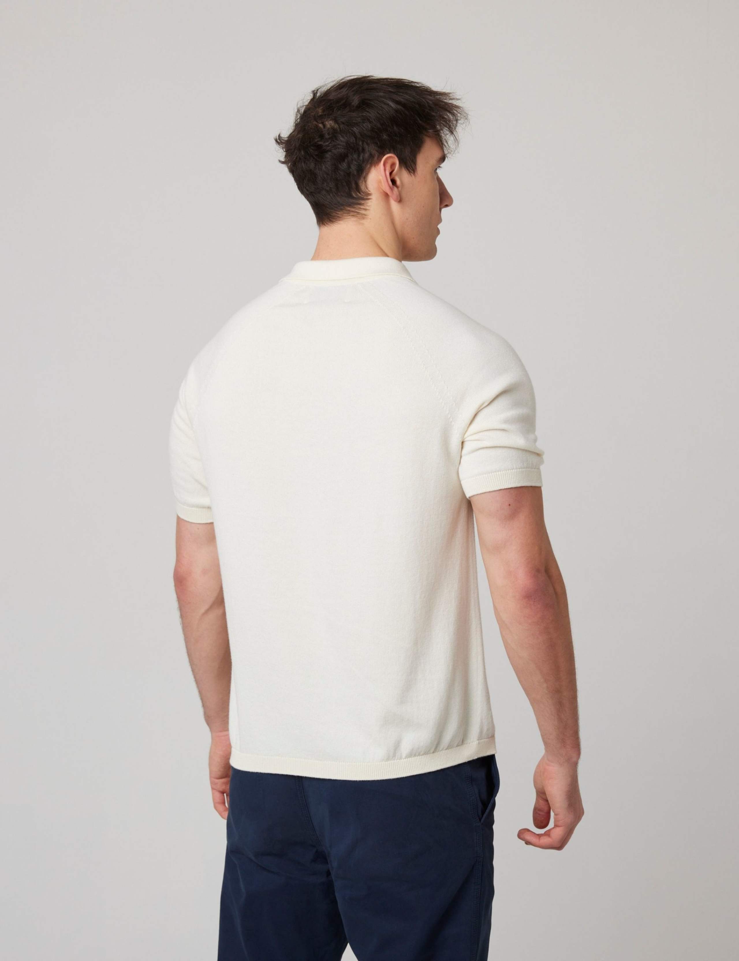 Pure Cotton Polo Shirt 5 of 6