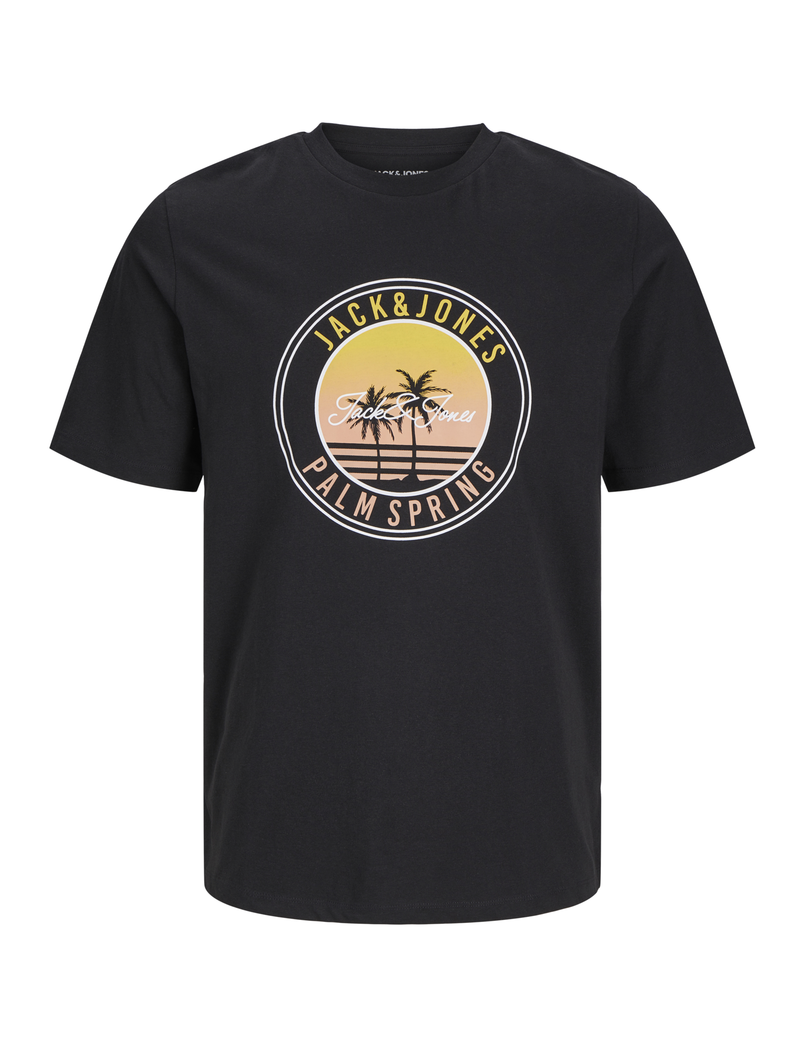Pure Cotton Palm Graphic T-Shirt 2 of 10