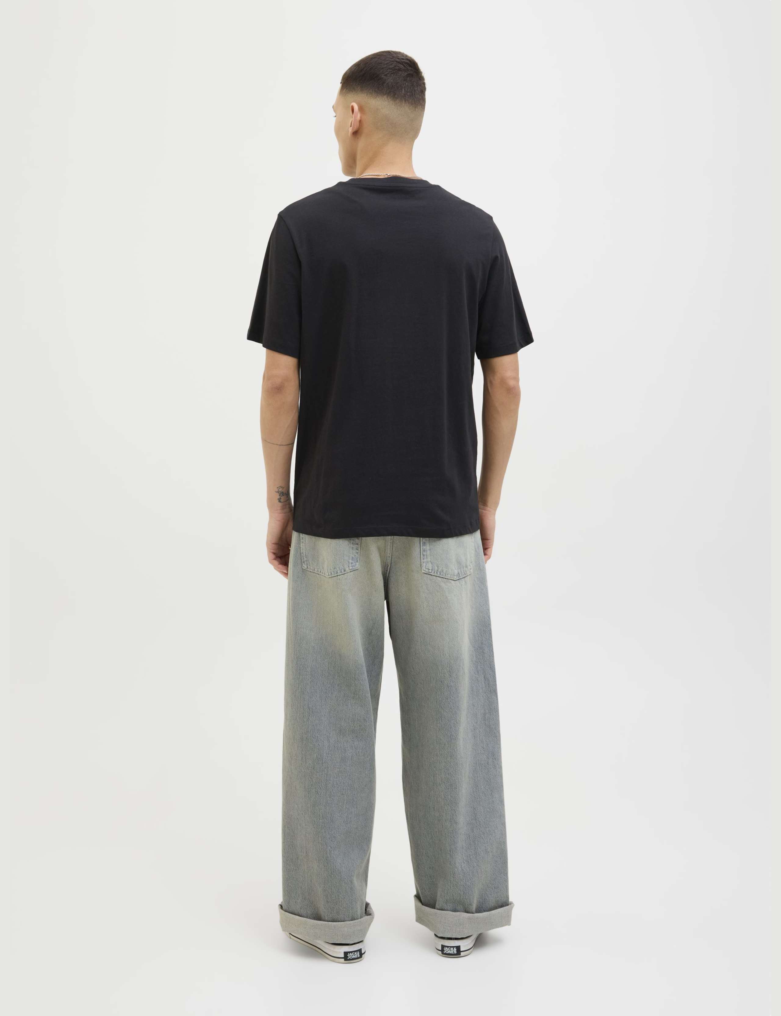 Pure Cotton Palm Graphic T-Shirt 5 of 10