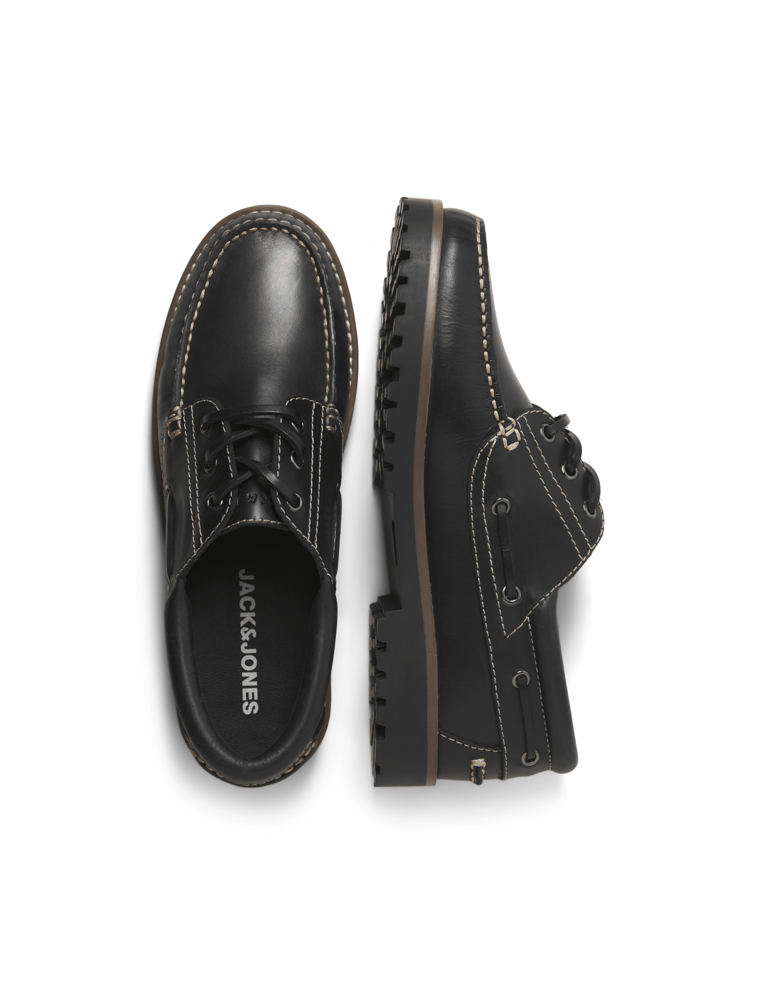 Leather Boat Shoes 4 of 8