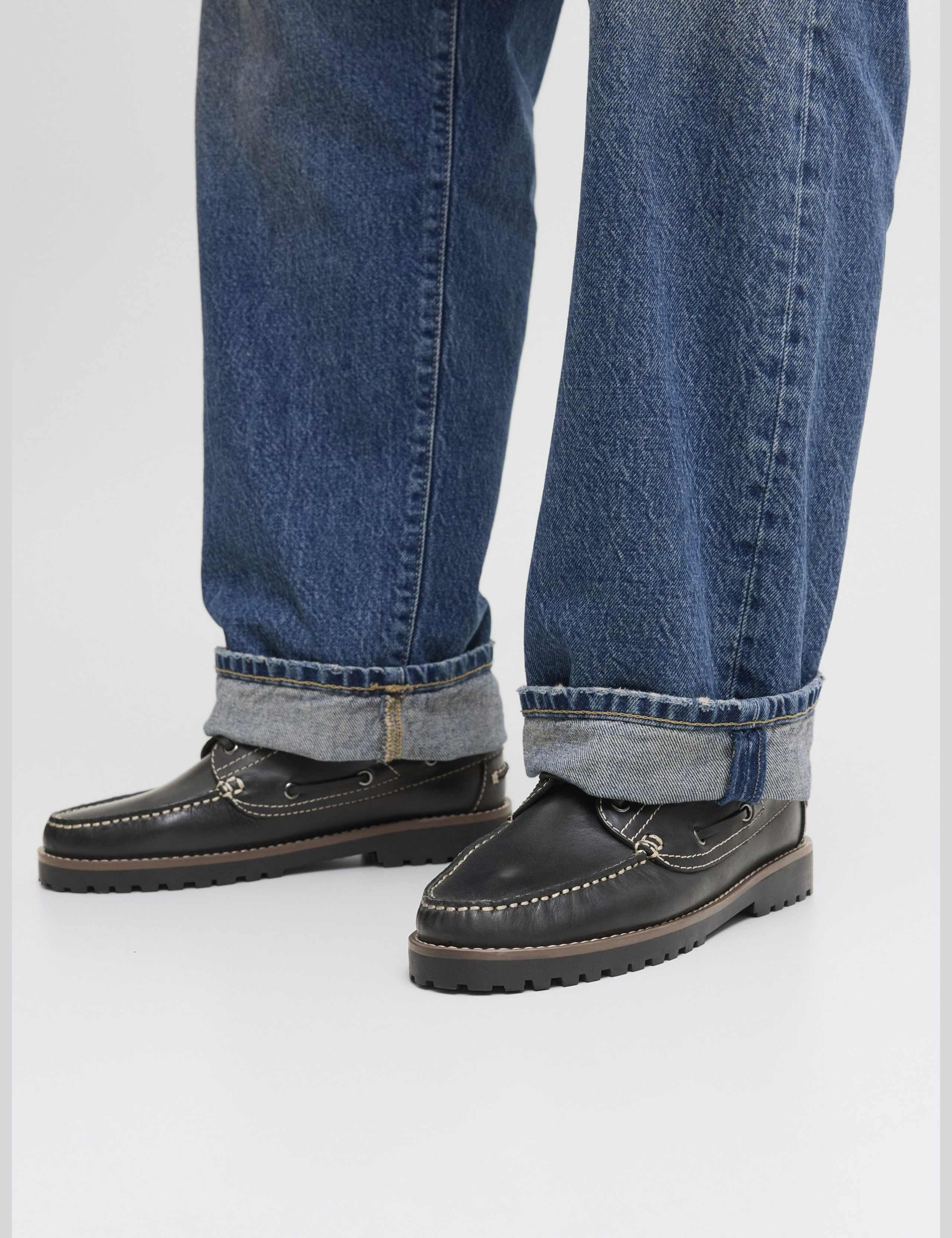 Leather Boat Shoes 5 of 8