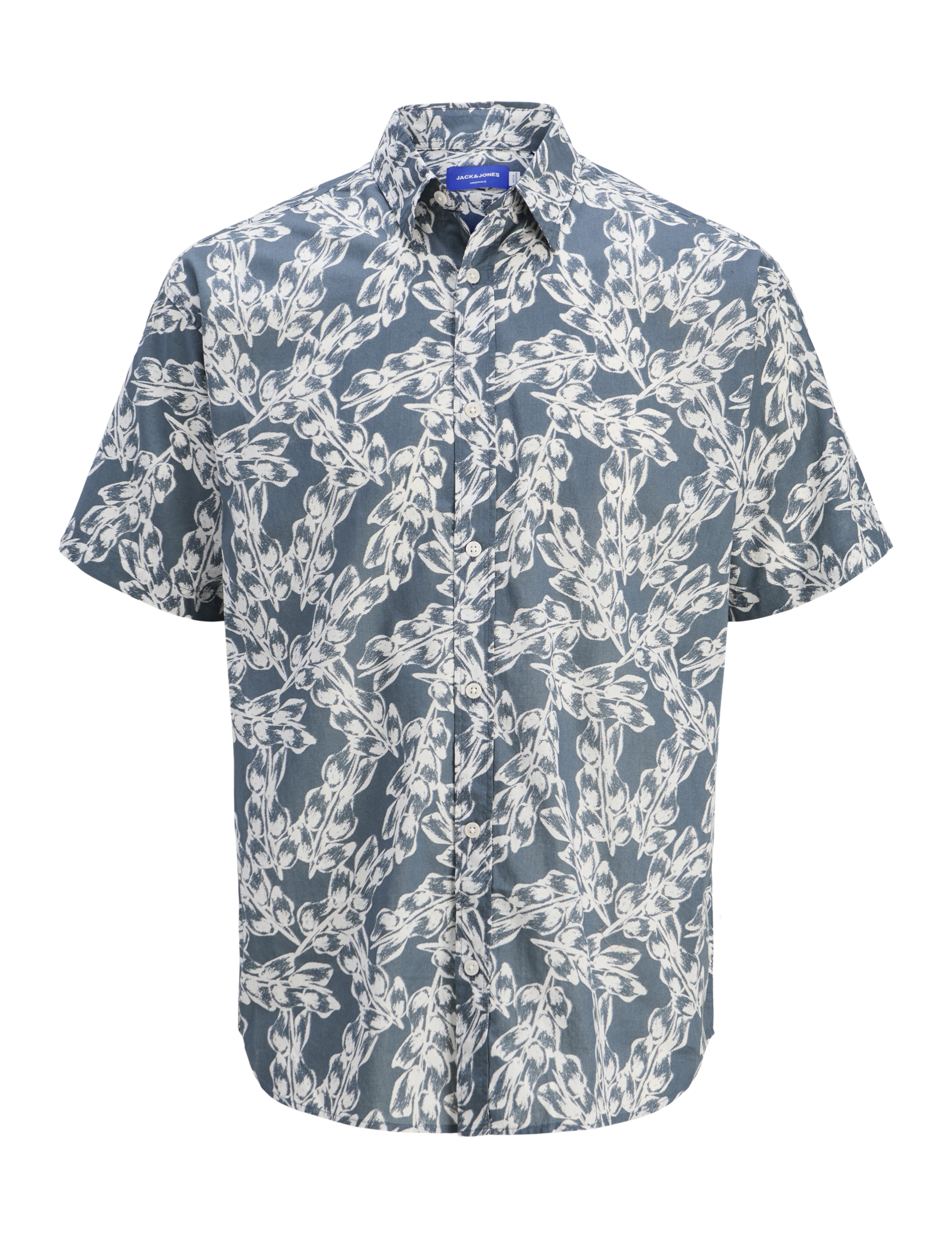 Pure Cotton Floral Shirt 2 of 7