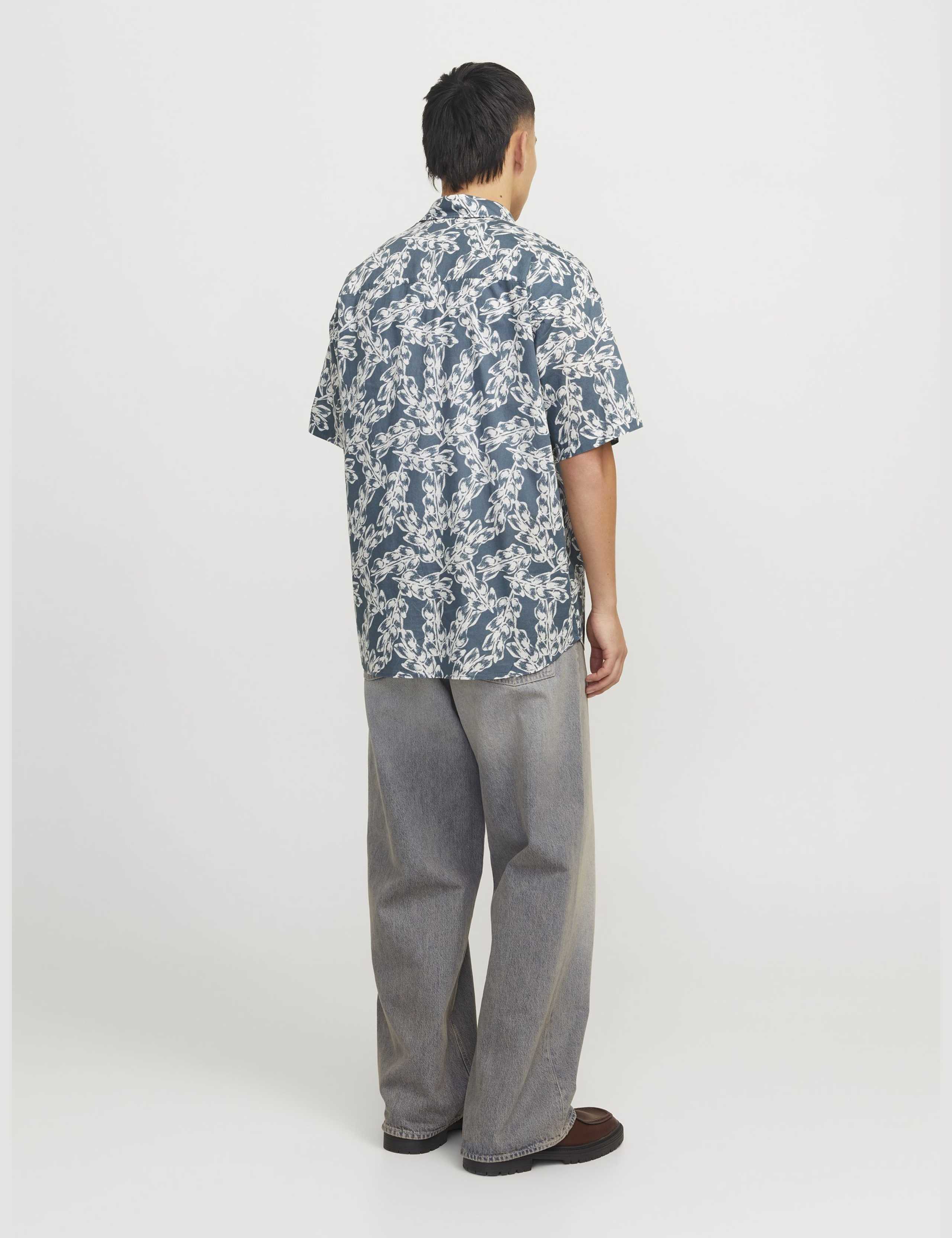 Pure Cotton Floral Shirt 4 of 7