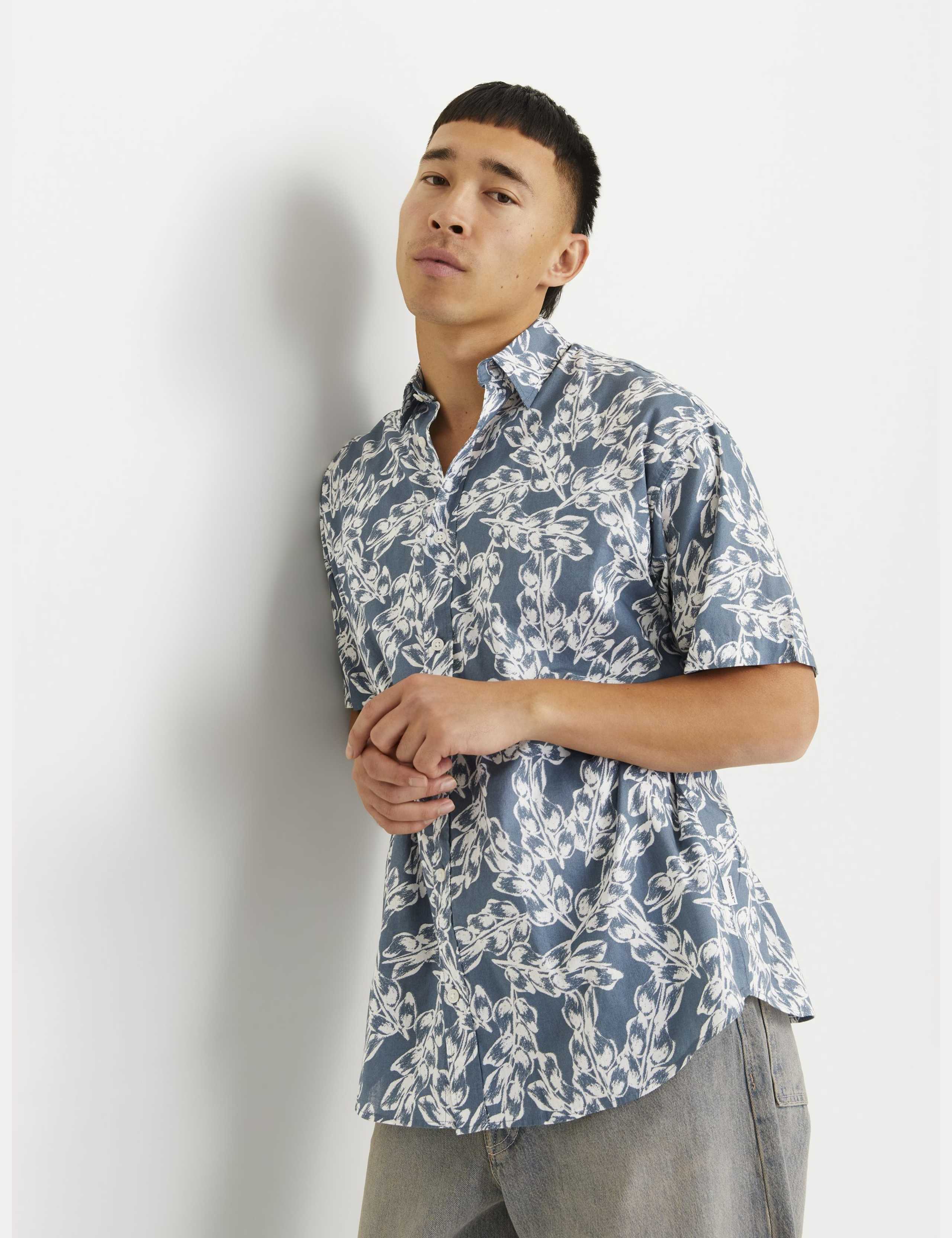 Pure Cotton Floral Shirt 5 of 7