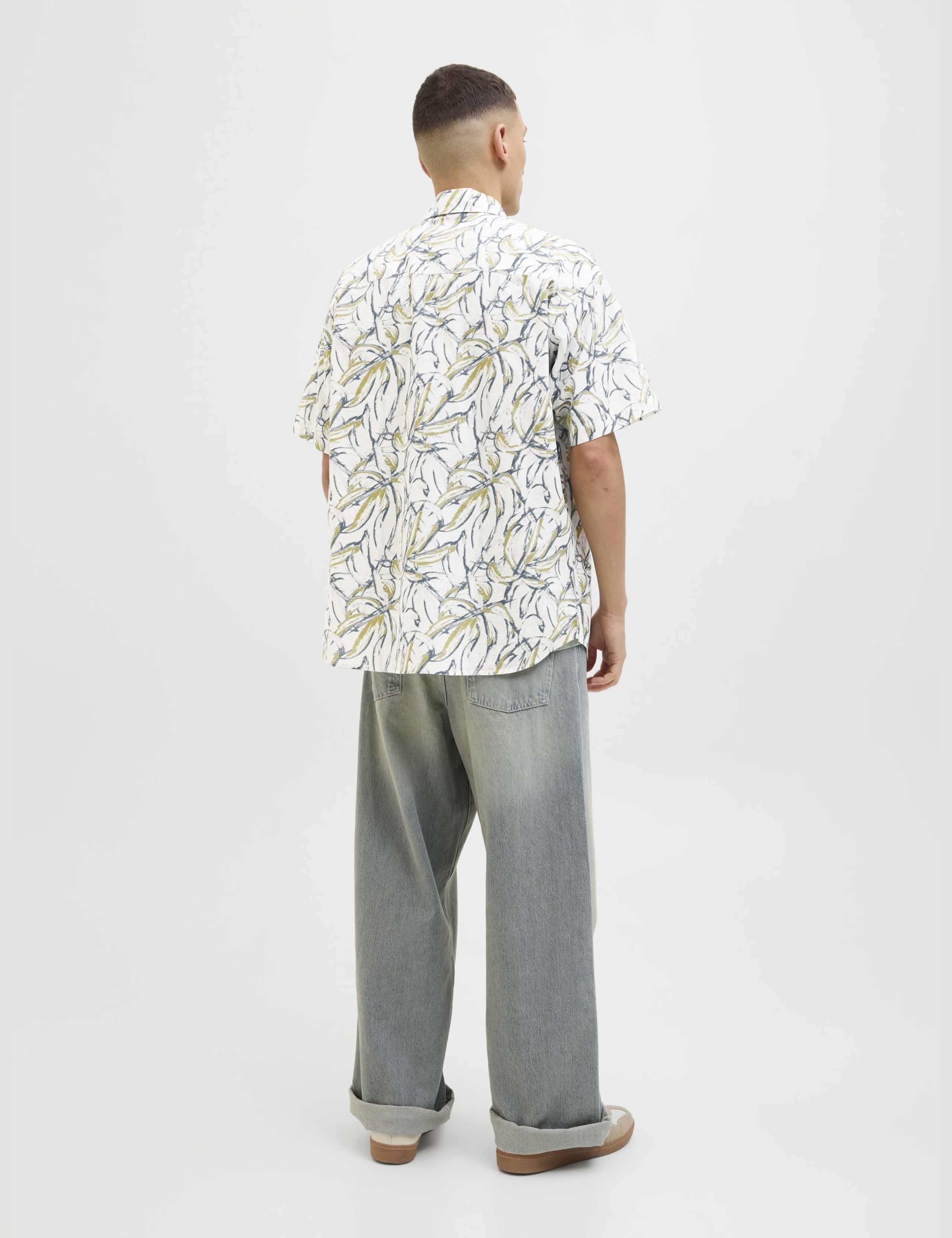 Pure Cotton Floral Shirt 4 of 7