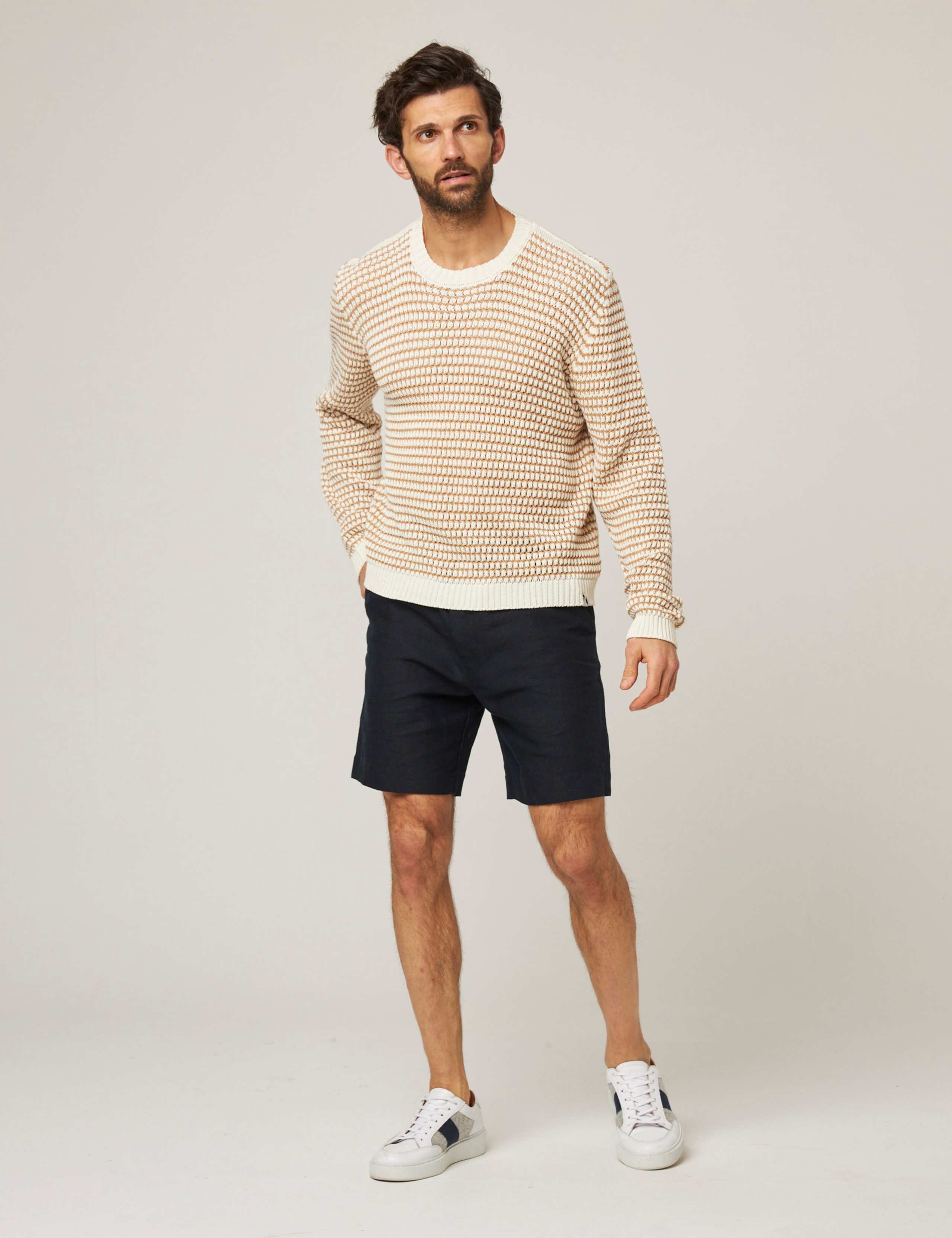 Pure Cotton Crew Neck Jumper 2 of 5