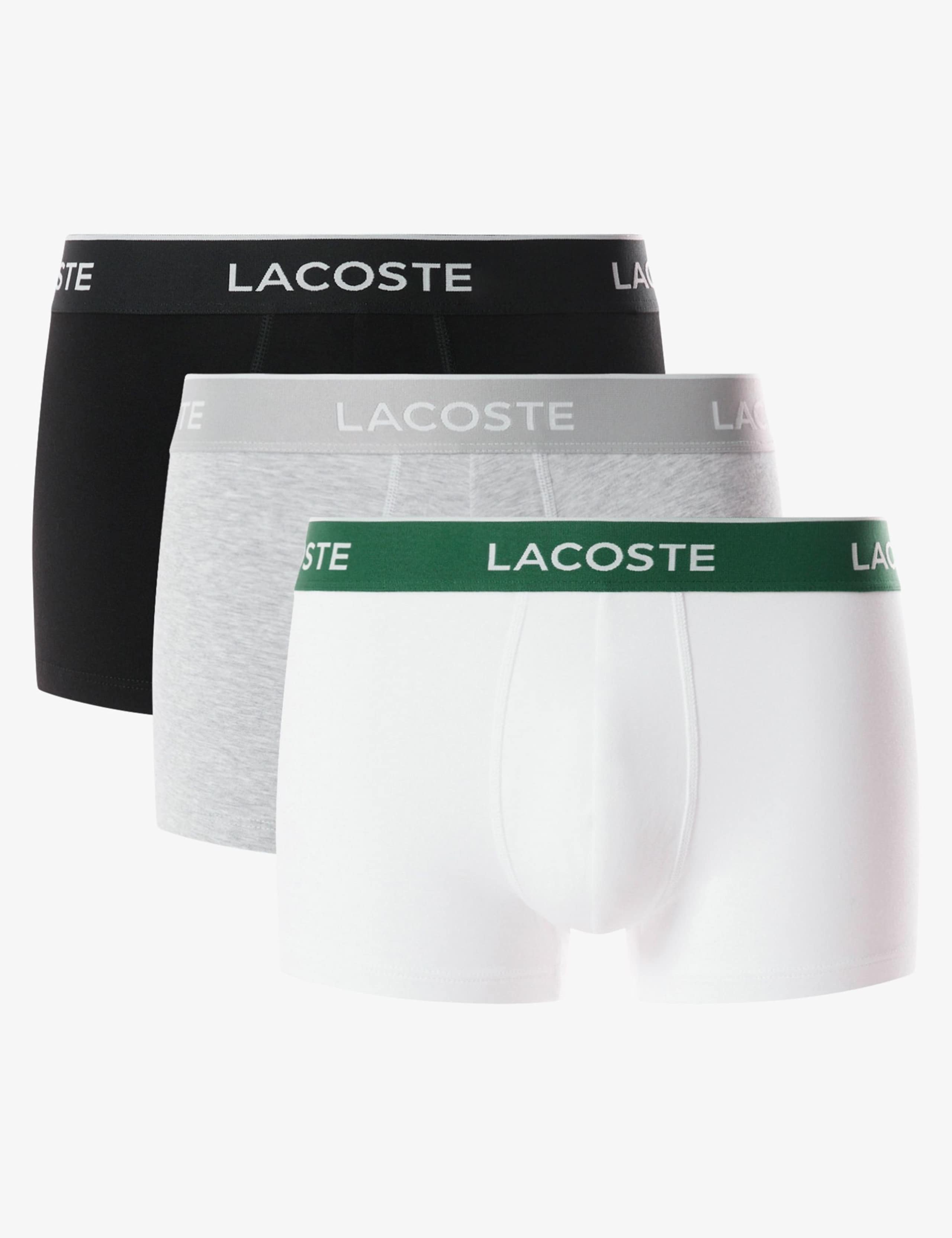 3 Pack Cotton Rich Trunks 1 of 8