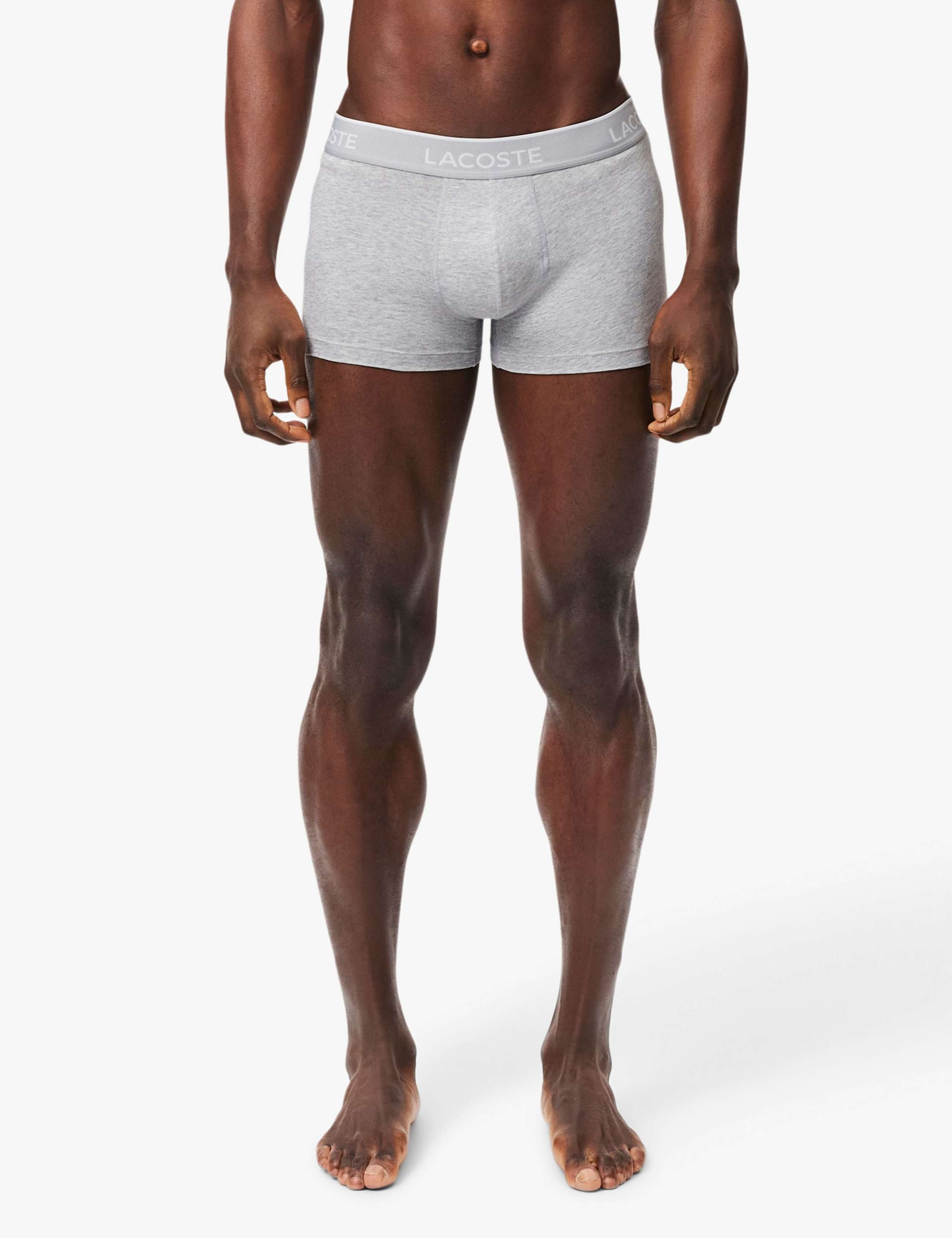 3pk Cotton Rich Trunks 6 of 8