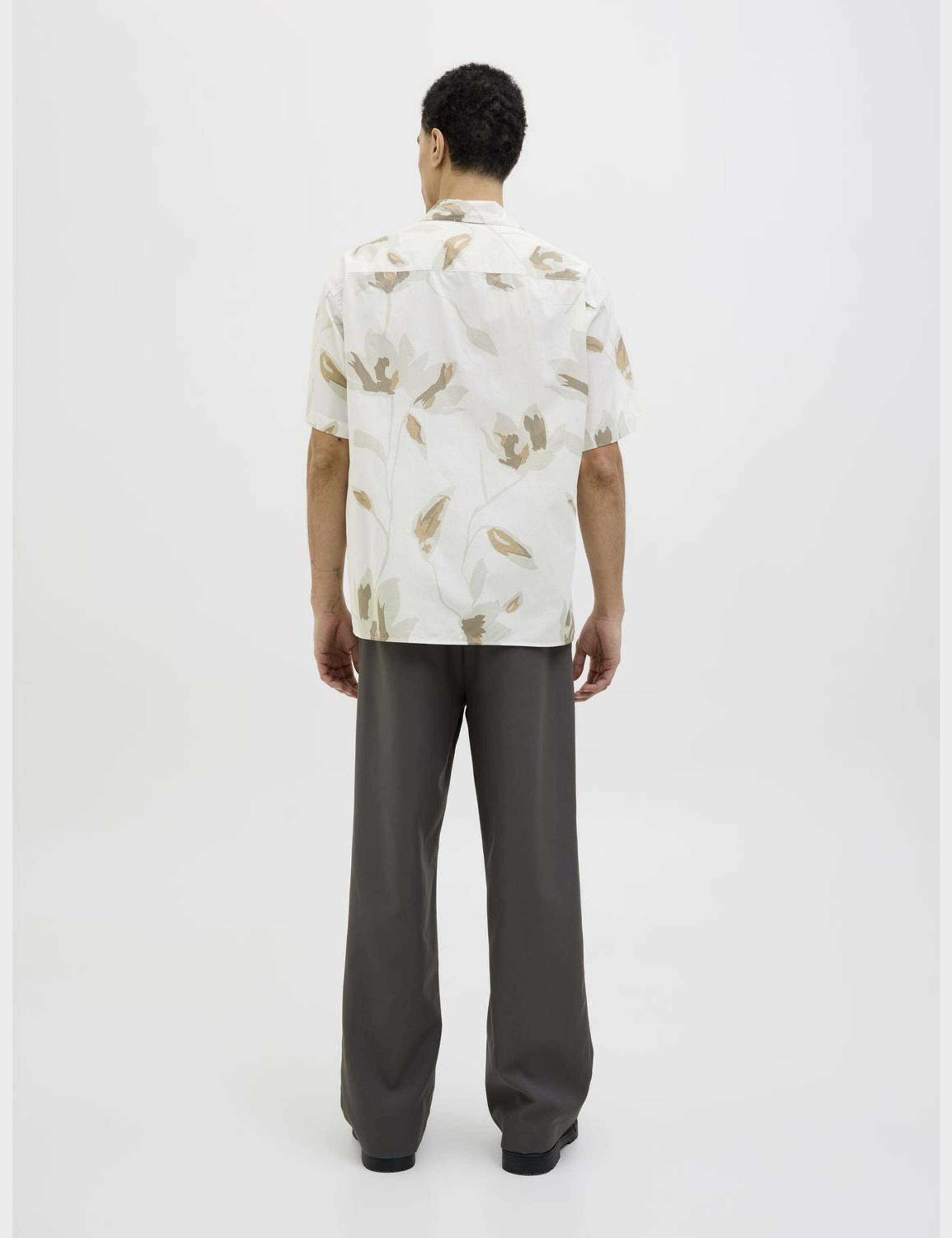 Pure Cotton Hawaiian Shirt 5 of 7