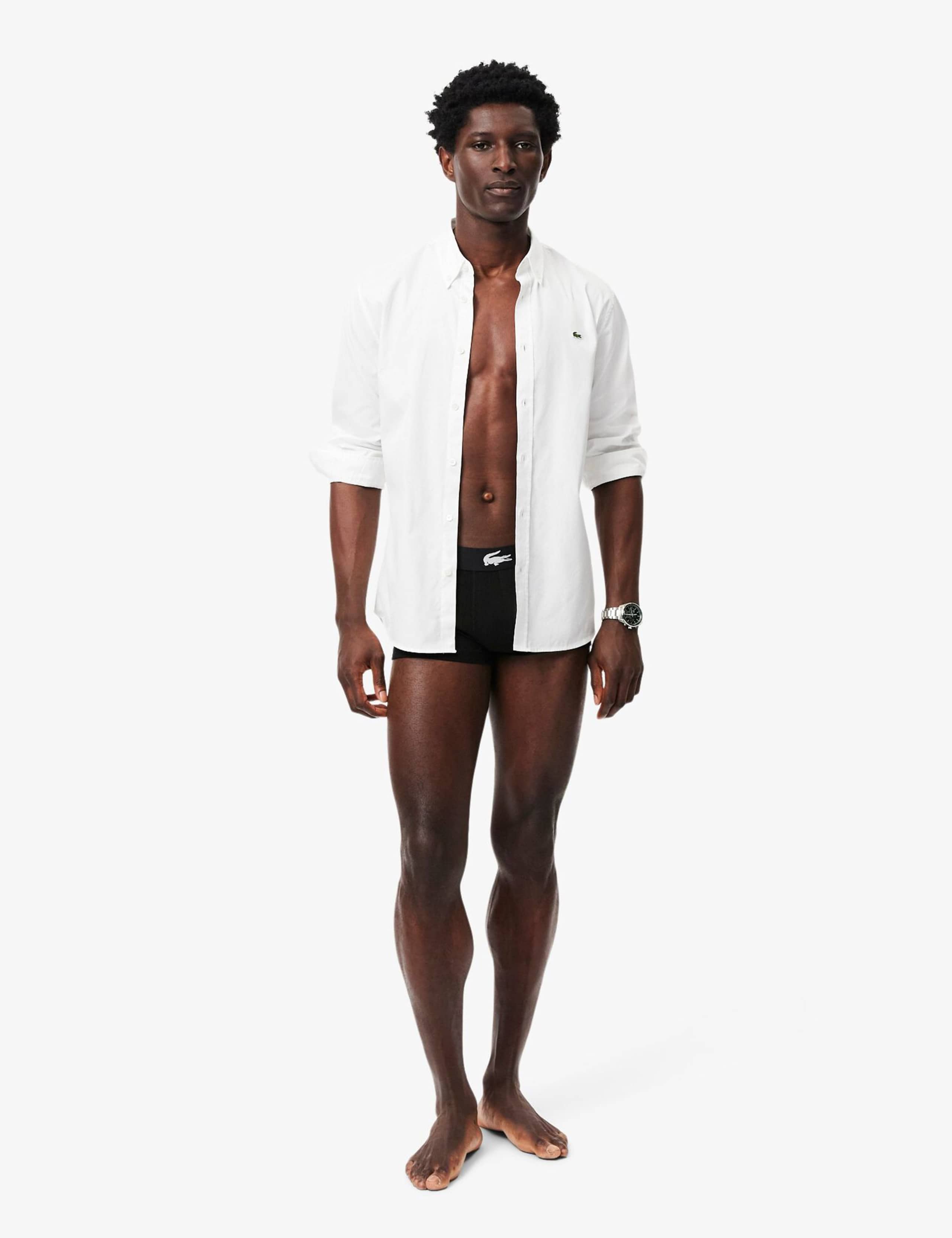 3 Pack Cotton Stretch Trunks 2 of 7