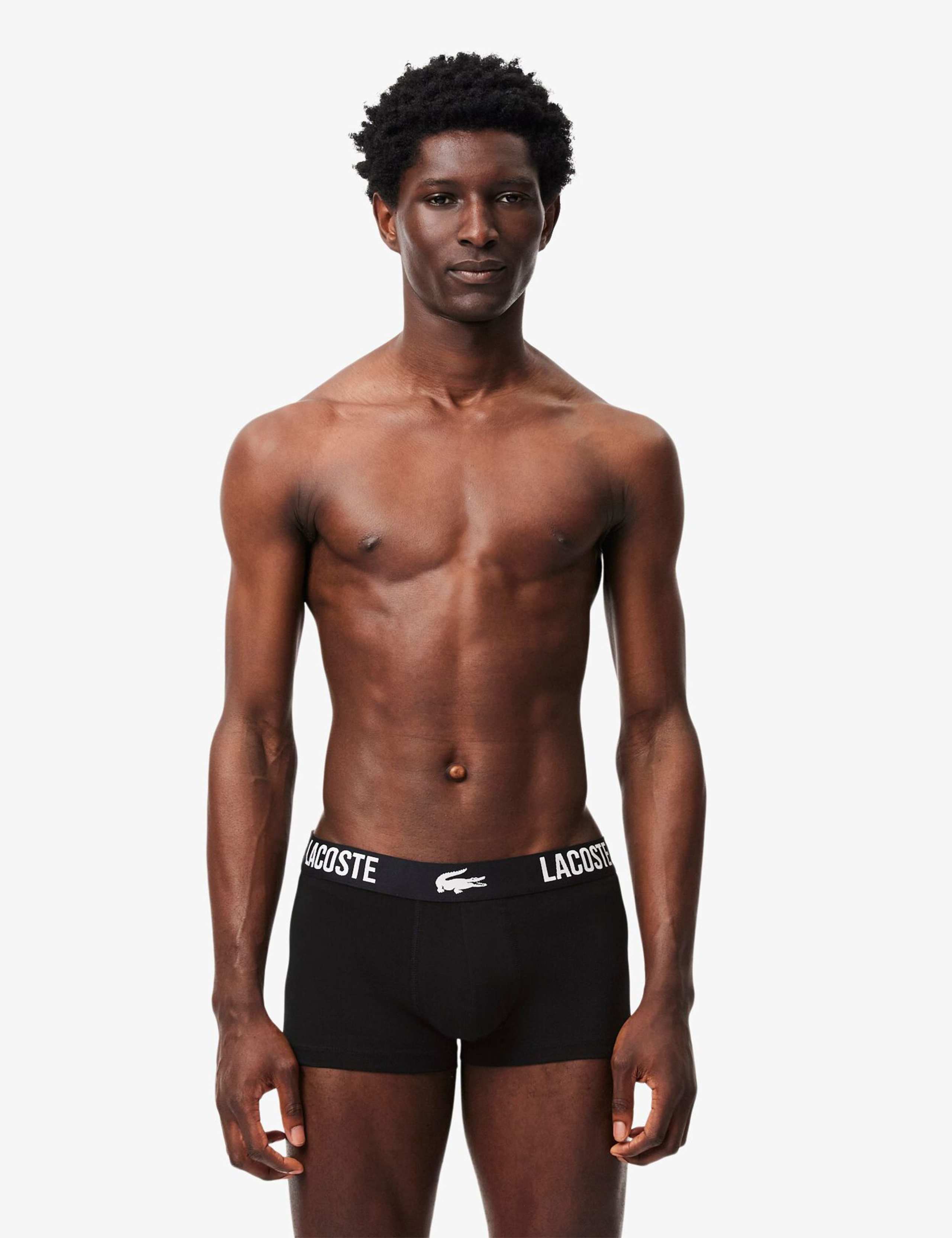 3pk Cotton Stretch Trunks 3 of 7